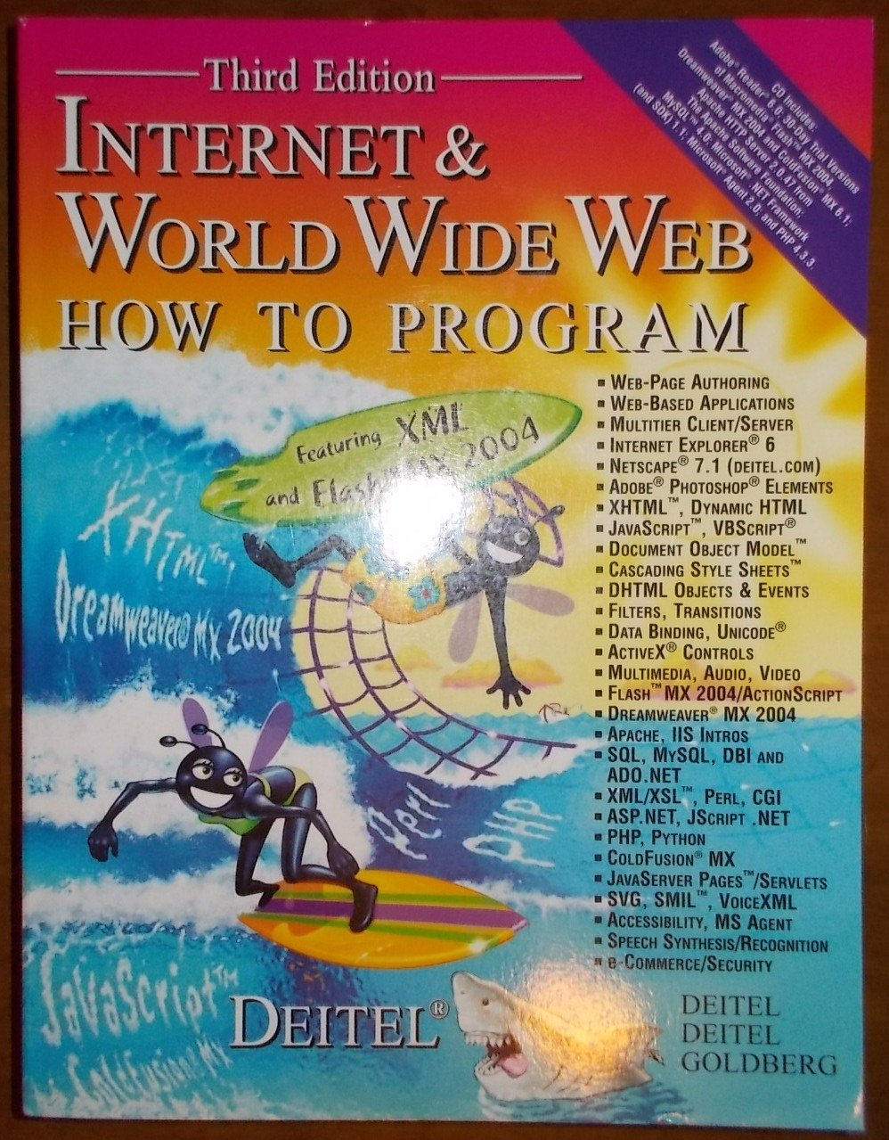 Internet & World Wide Web: How to Program,Used