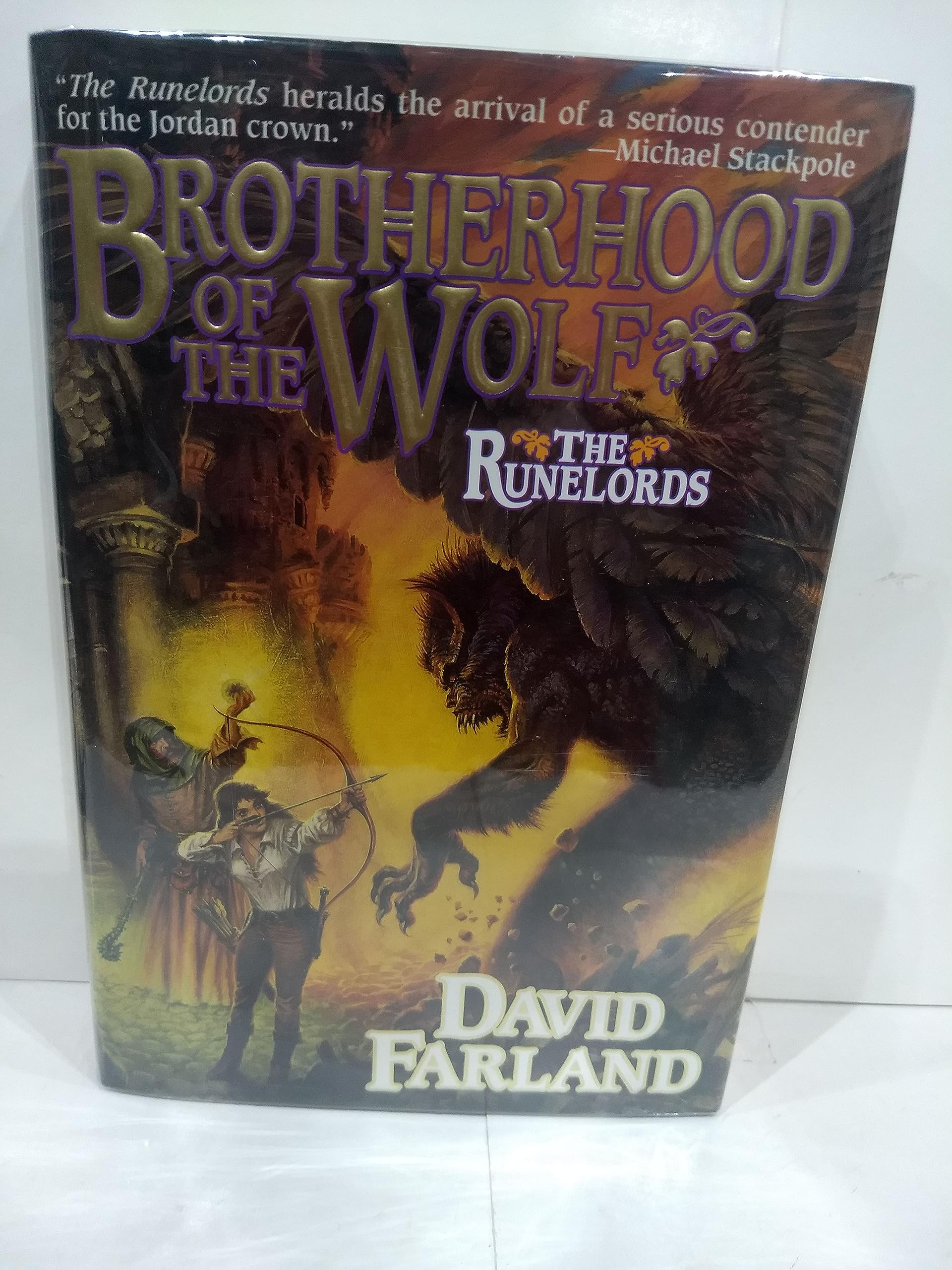 Brotherhood Of The Wolf (The Runelords),New