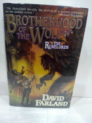Brotherhood Of The Wolf (The Runelords),New