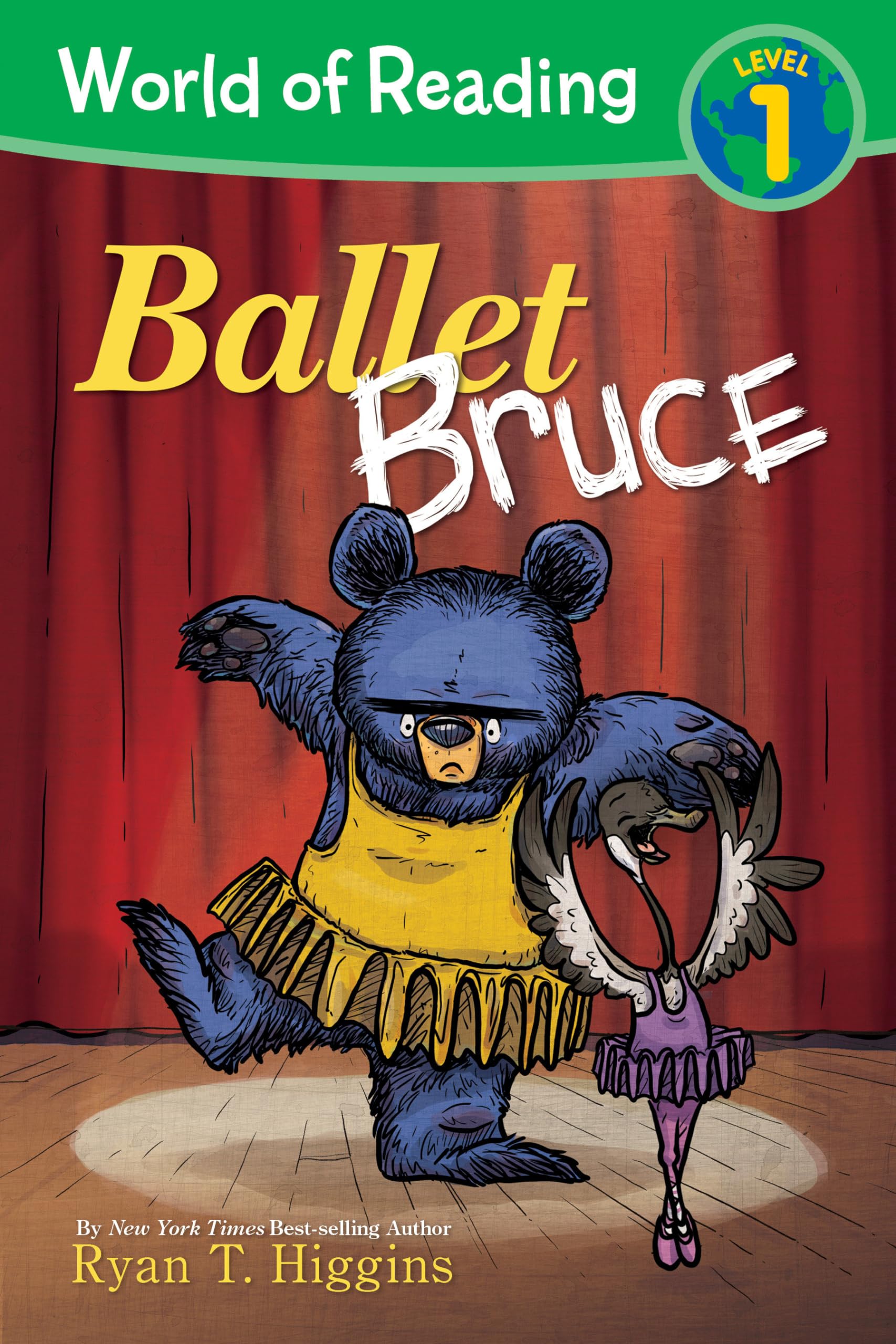 World Of Reading: Mother Bruce: Ballet Bruce: Level 1,Used