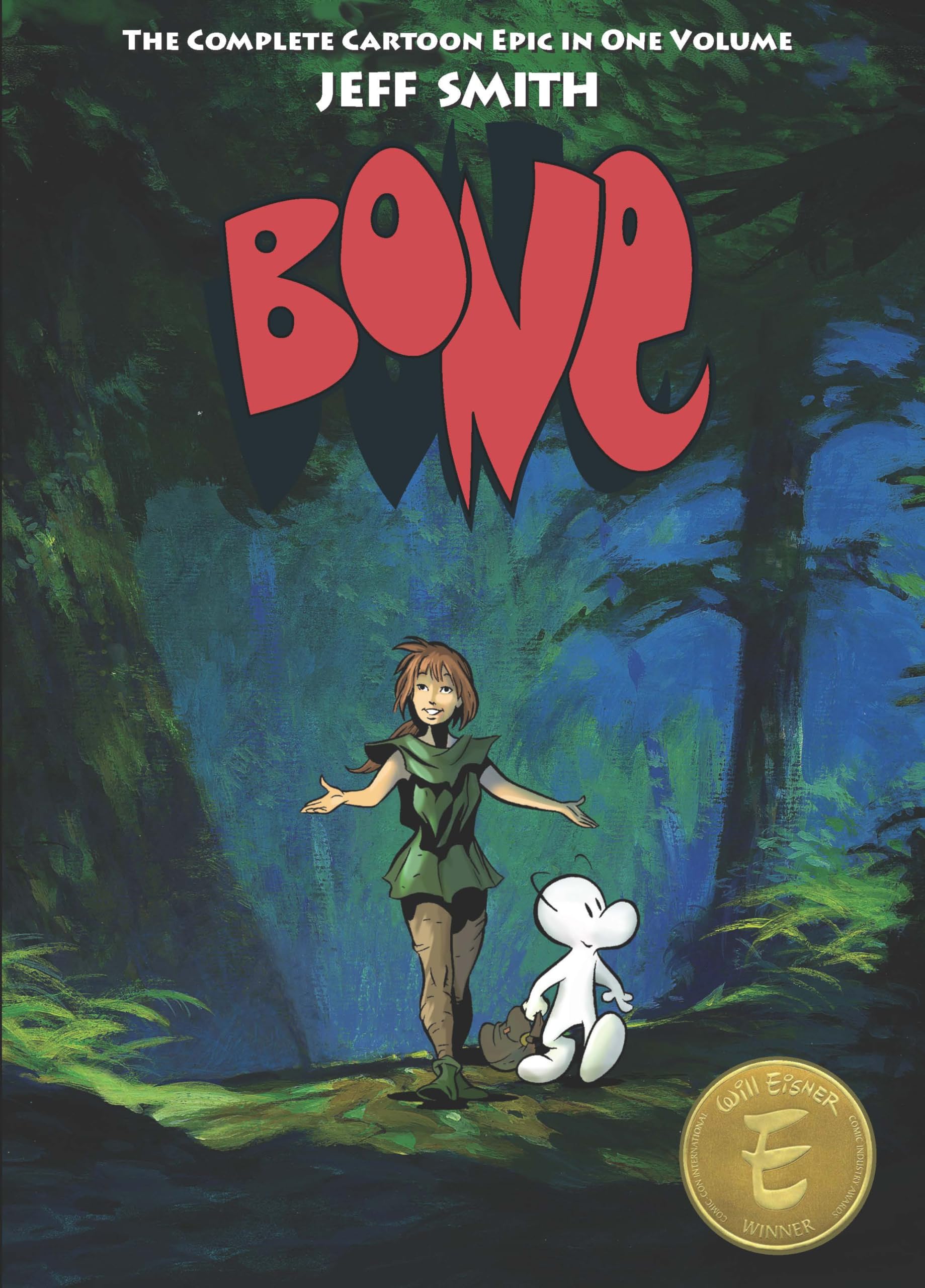 Bone: The Complete Cartoon Epic in One Volume,New