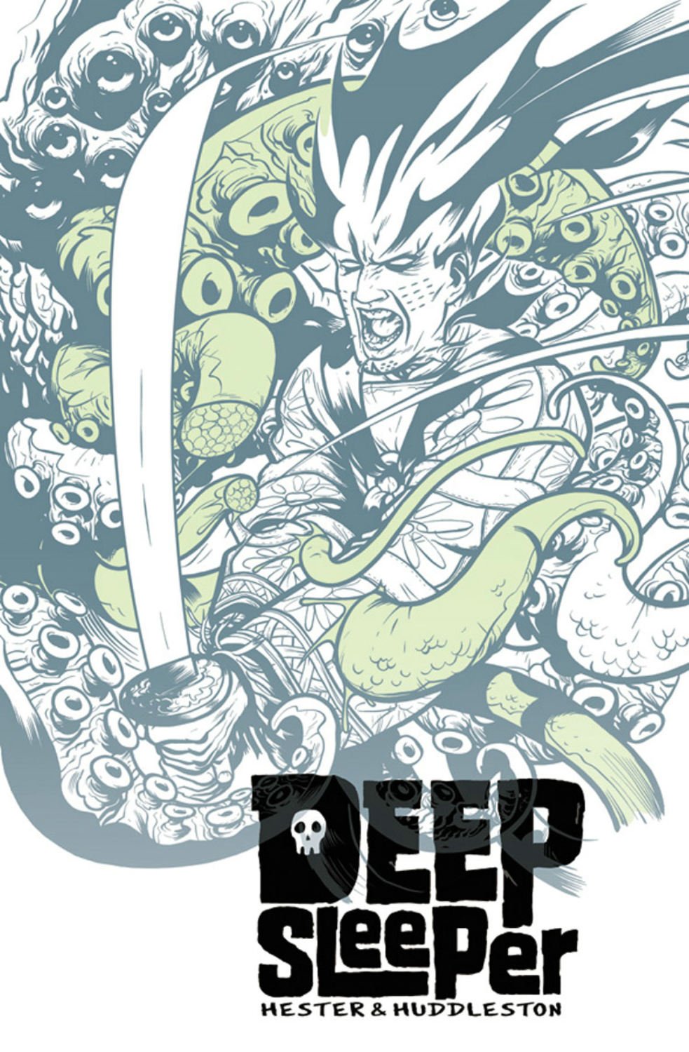 Deep Sleeper Trade Paperback,Used