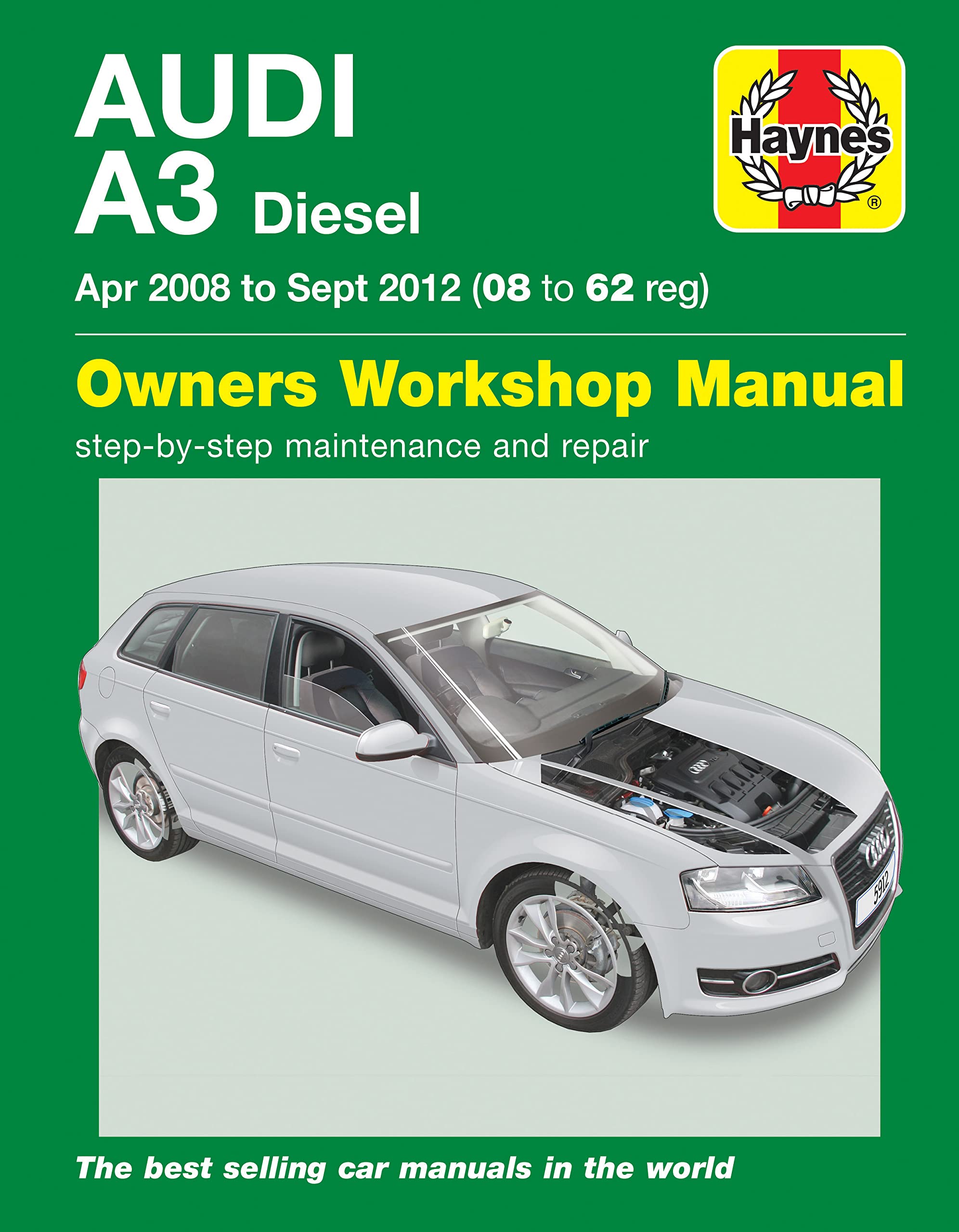 Audi A3 Diesel Owner's Workshop Manual,Used
