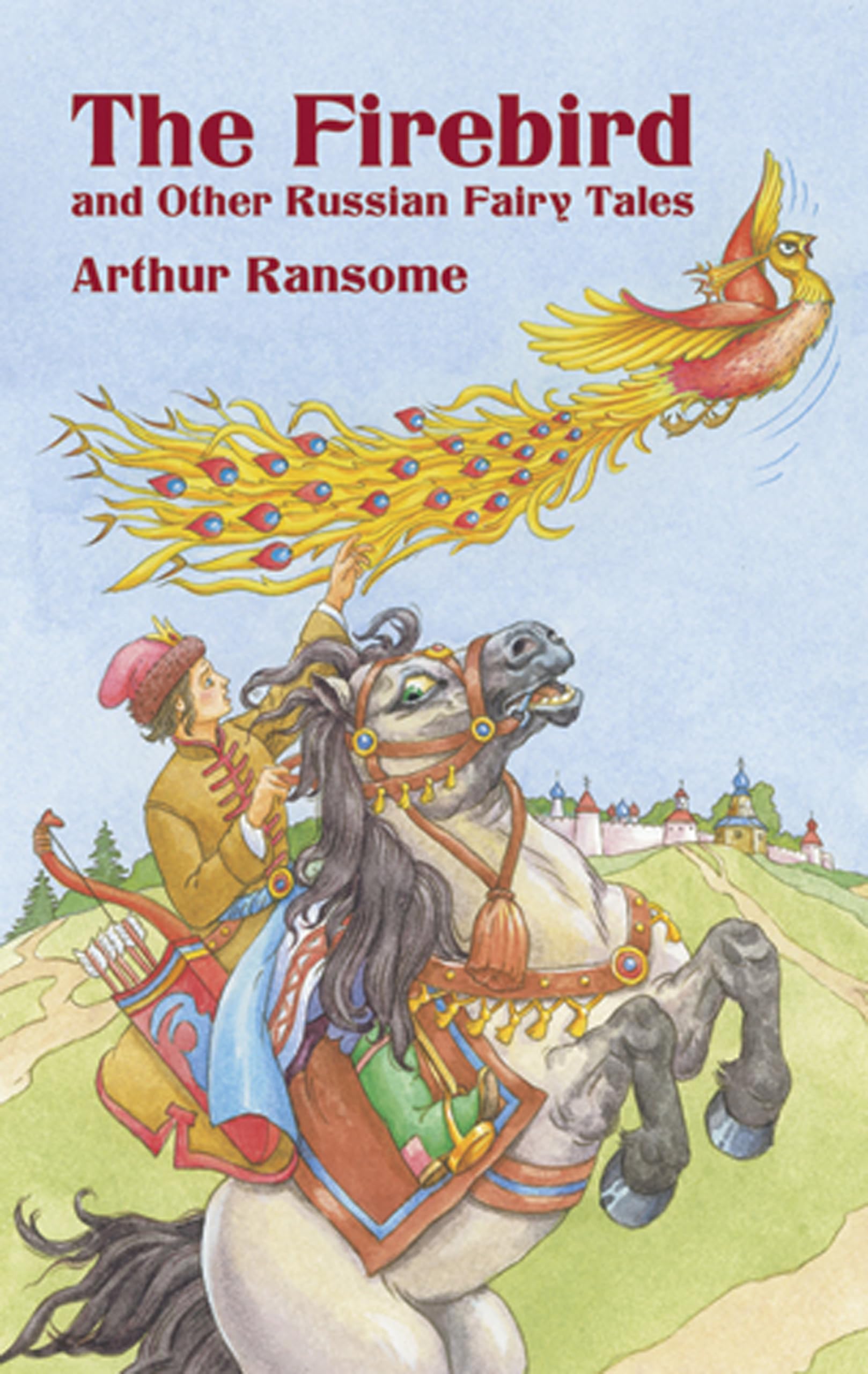 The Firebird And Other Russian Fairy Tales (Dover Children'S Classics)
