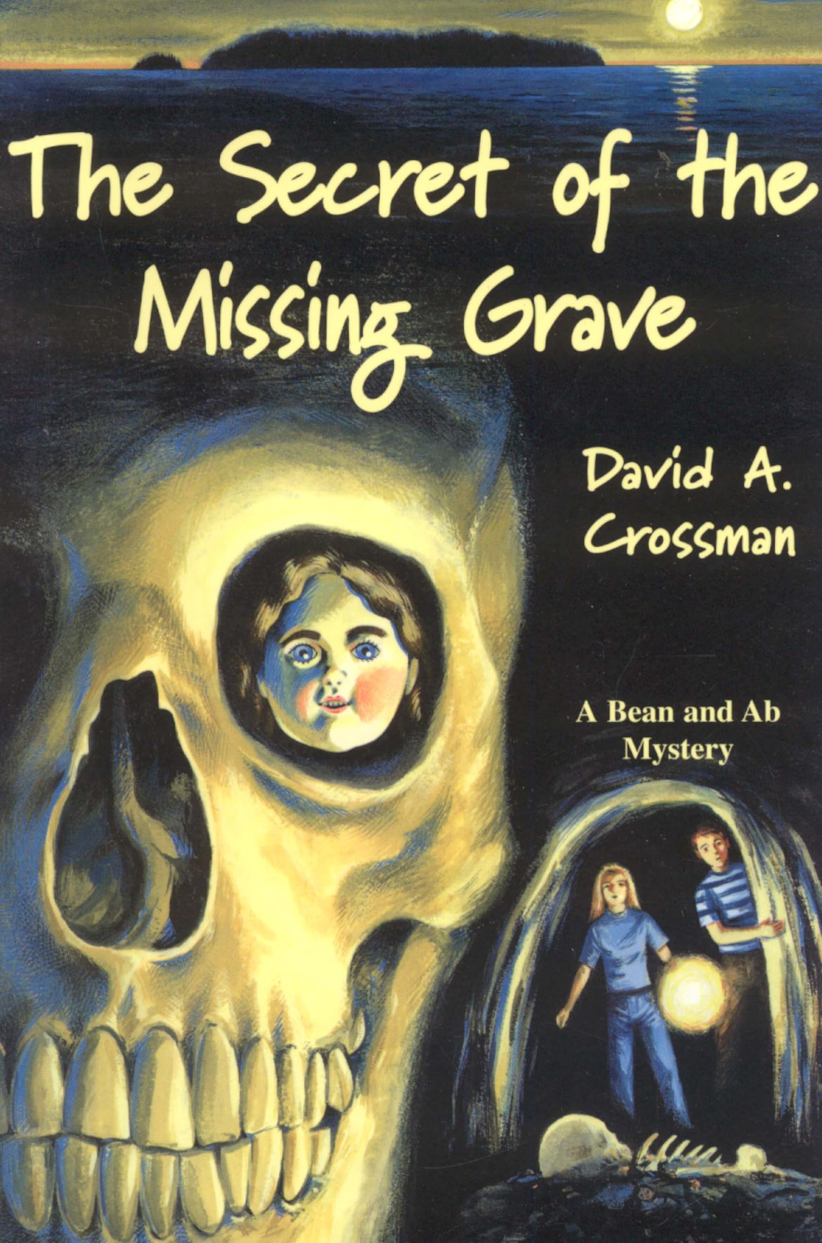 The Secret of the Missing Grave (Bean and Ab Mysteries (Paperback)),Used