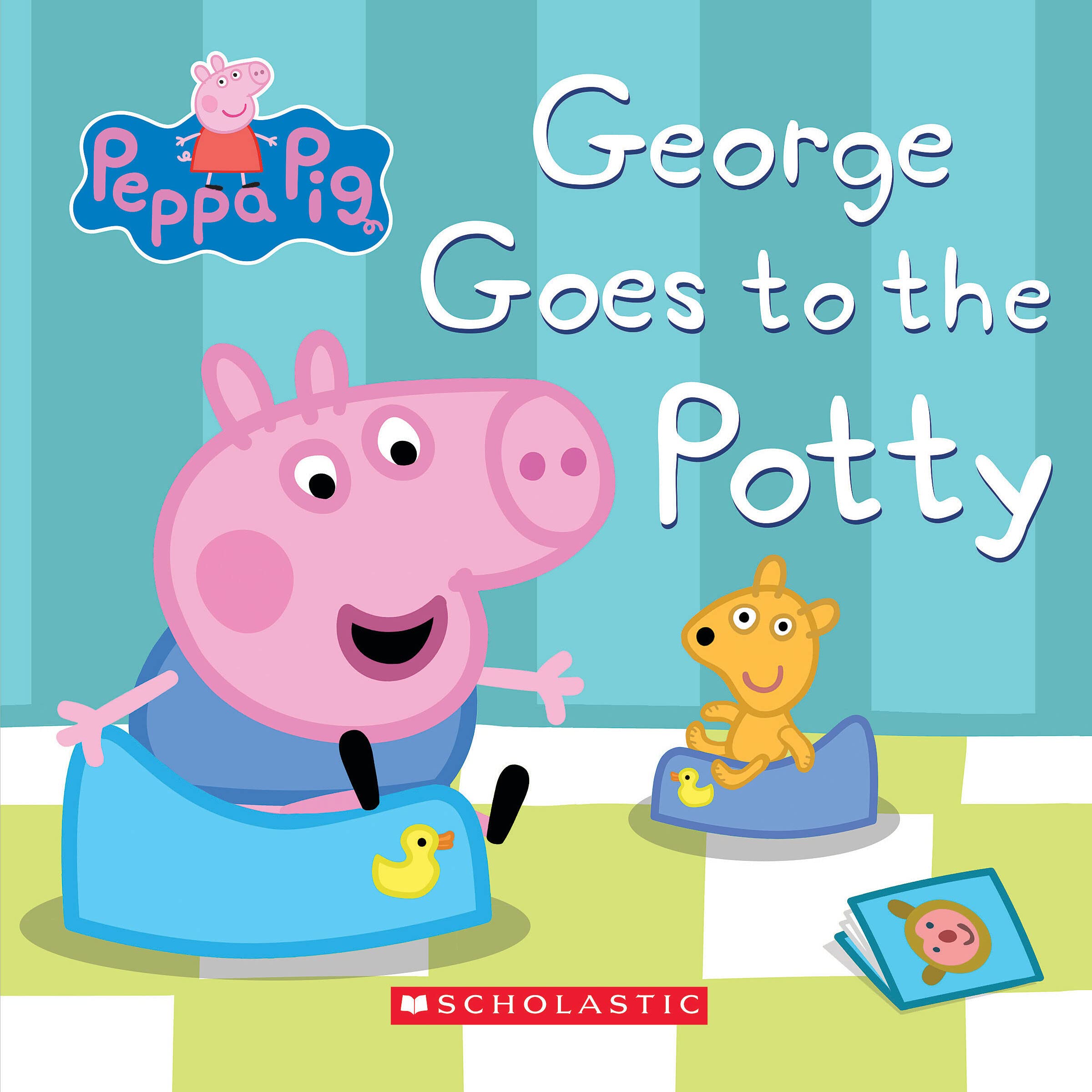 Peppa Pig: George Goes To The Potty,New