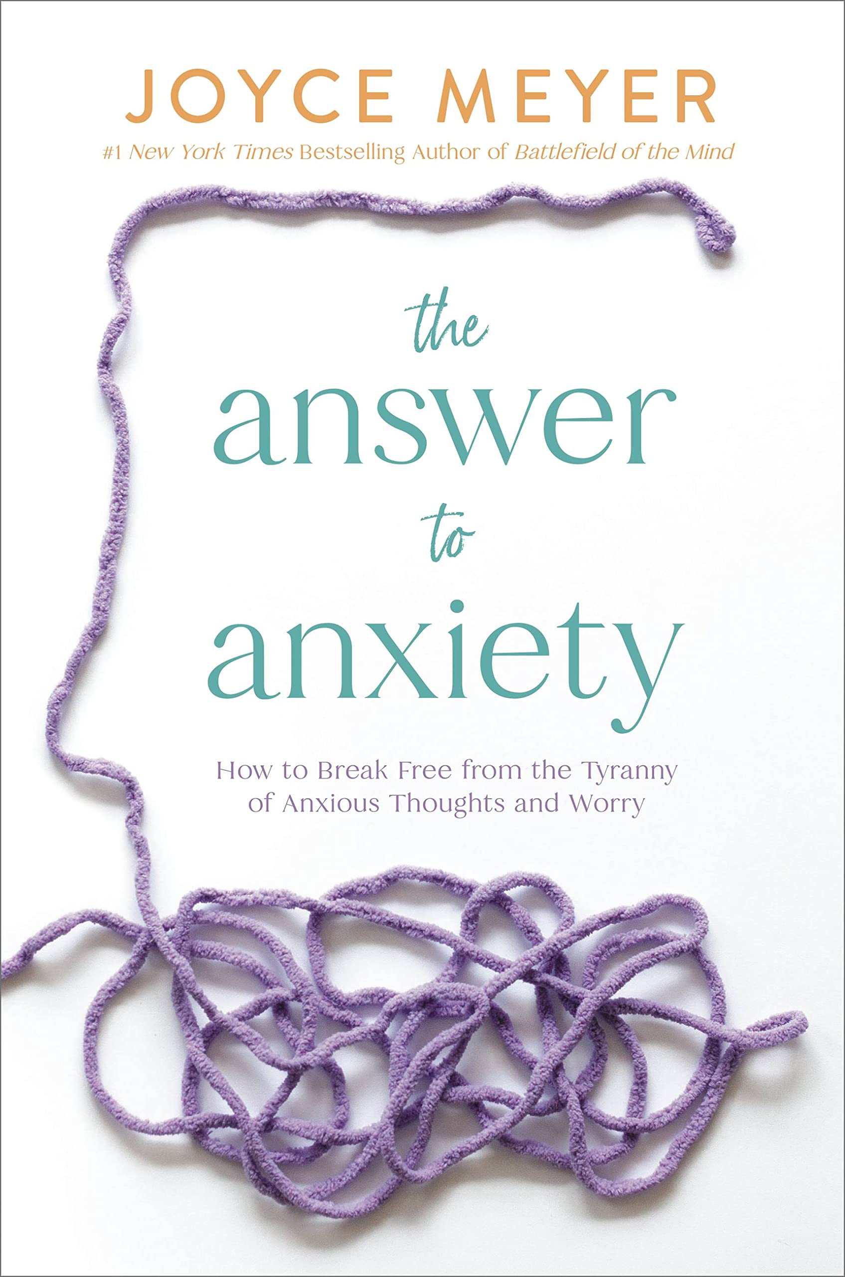 The Answer to Anxiety: How to Break Free from the Tyranny of Anxious Thoughts and Worry,Used