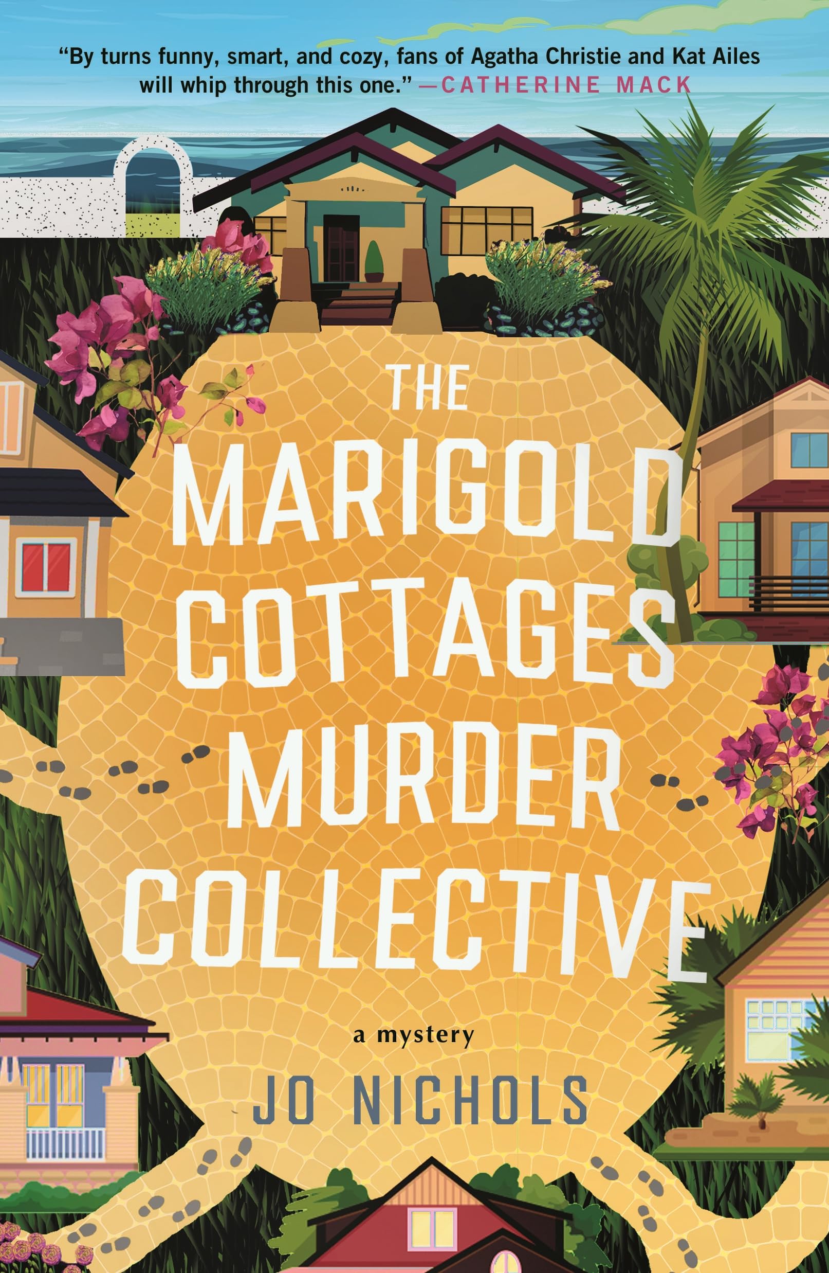 The Marigold Cottages Murder Collective (The Marigold Cottages Mysteries, 1)