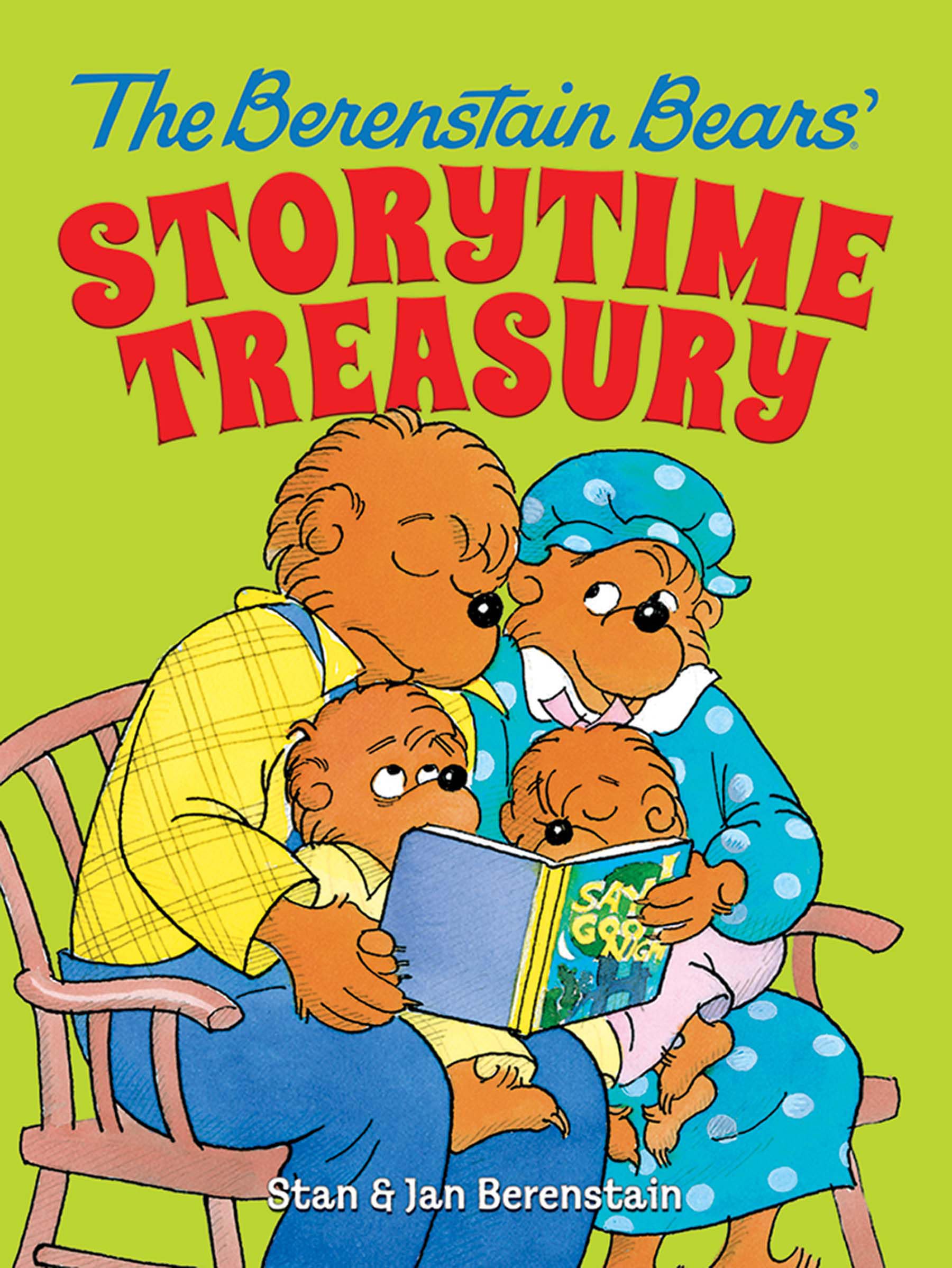 The Berenstain Bears' Storytime Treasury,Used