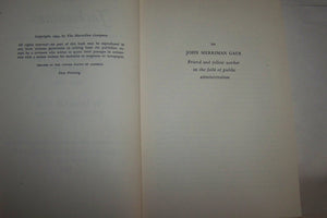 Jacksonians: A Study in Administrative History,Used