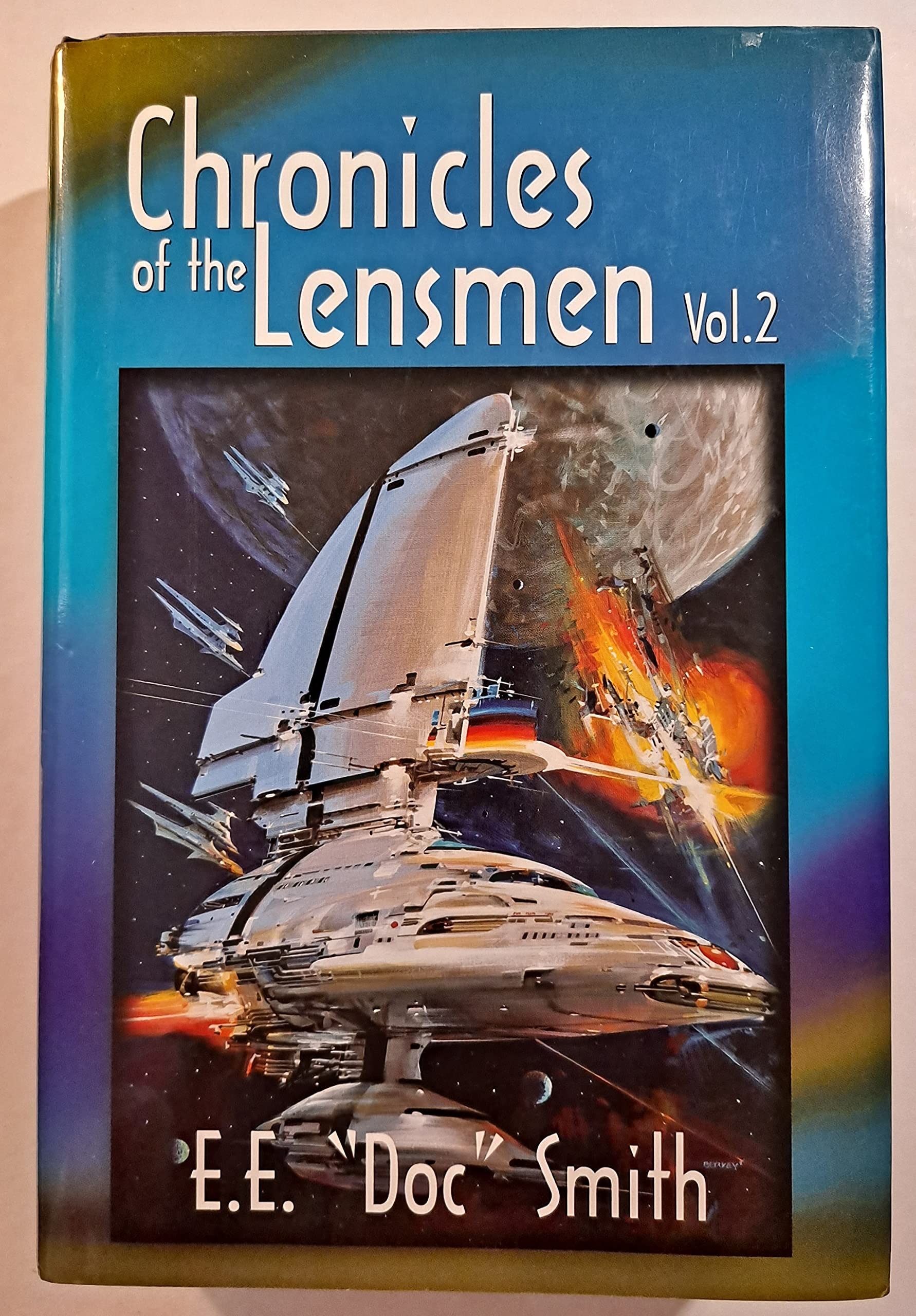 Chronicles of the Lensmen, Vol. 2,Used