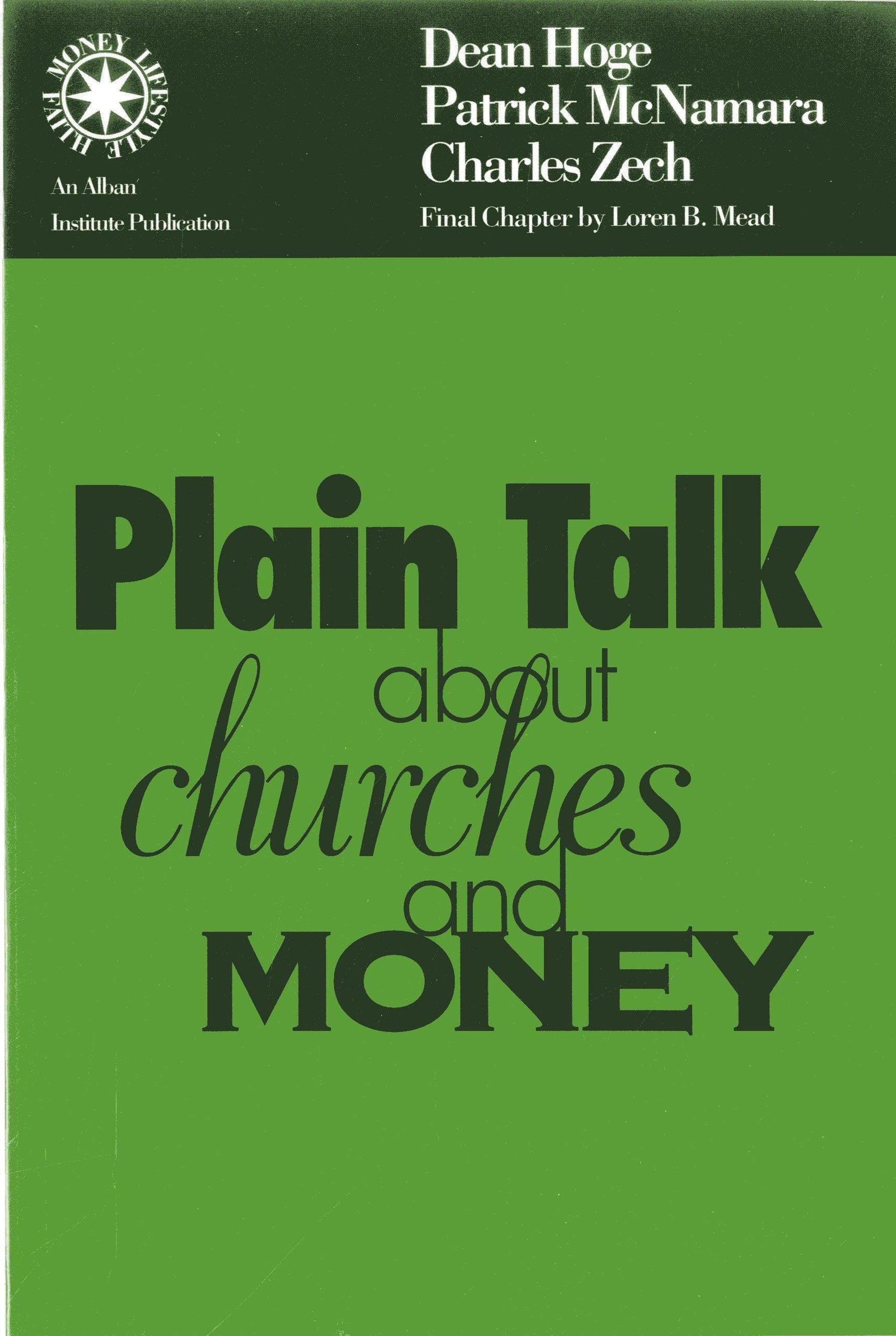 Plain Talk about Churches and Money (Money, Faith and Lifestyle),Used