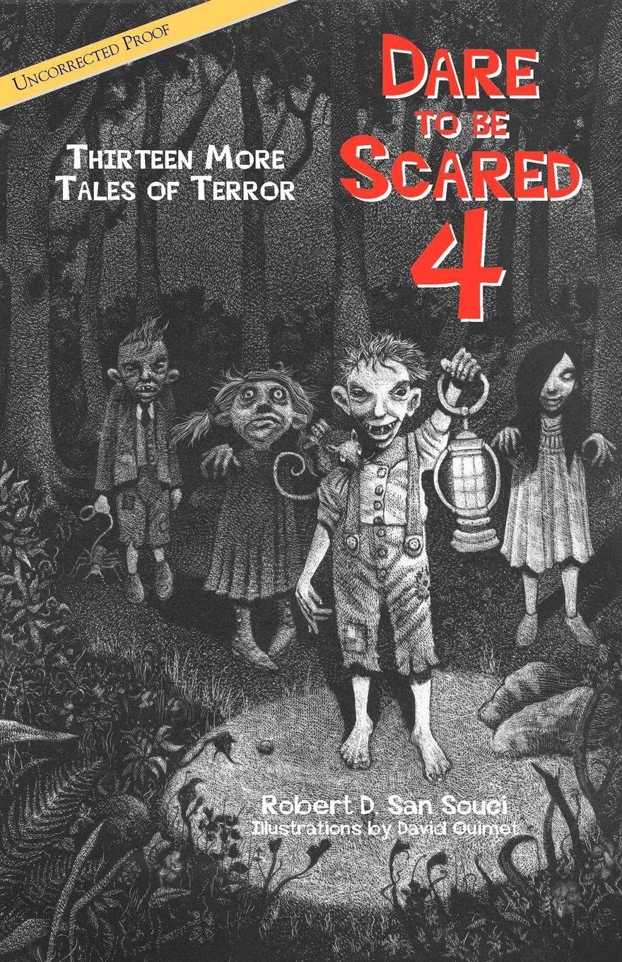 Dare To Be Scared 4: Thirteen More Tales Of Terror,Used
