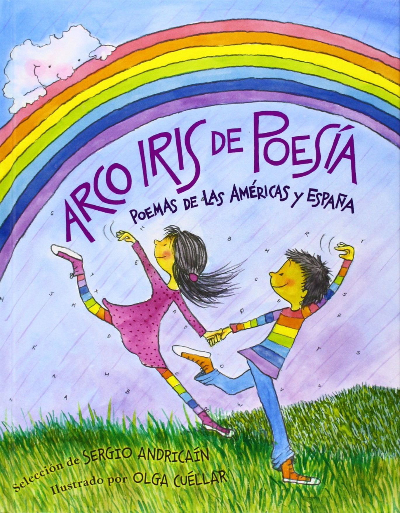 Arco iris de poesia/ Rainbow of Poetry (Spanish Edition),Used
