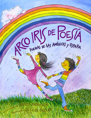 Arco iris de poesia/ Rainbow of Poetry (Spanish Edition),Used