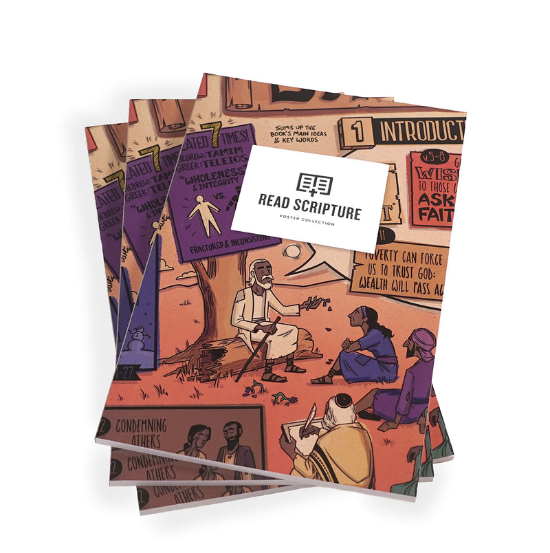 Bibleproject Poster Collection Book,New