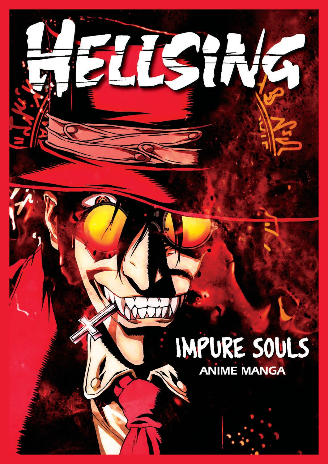 Hellsing: Impure Souls Anime Manga,Used