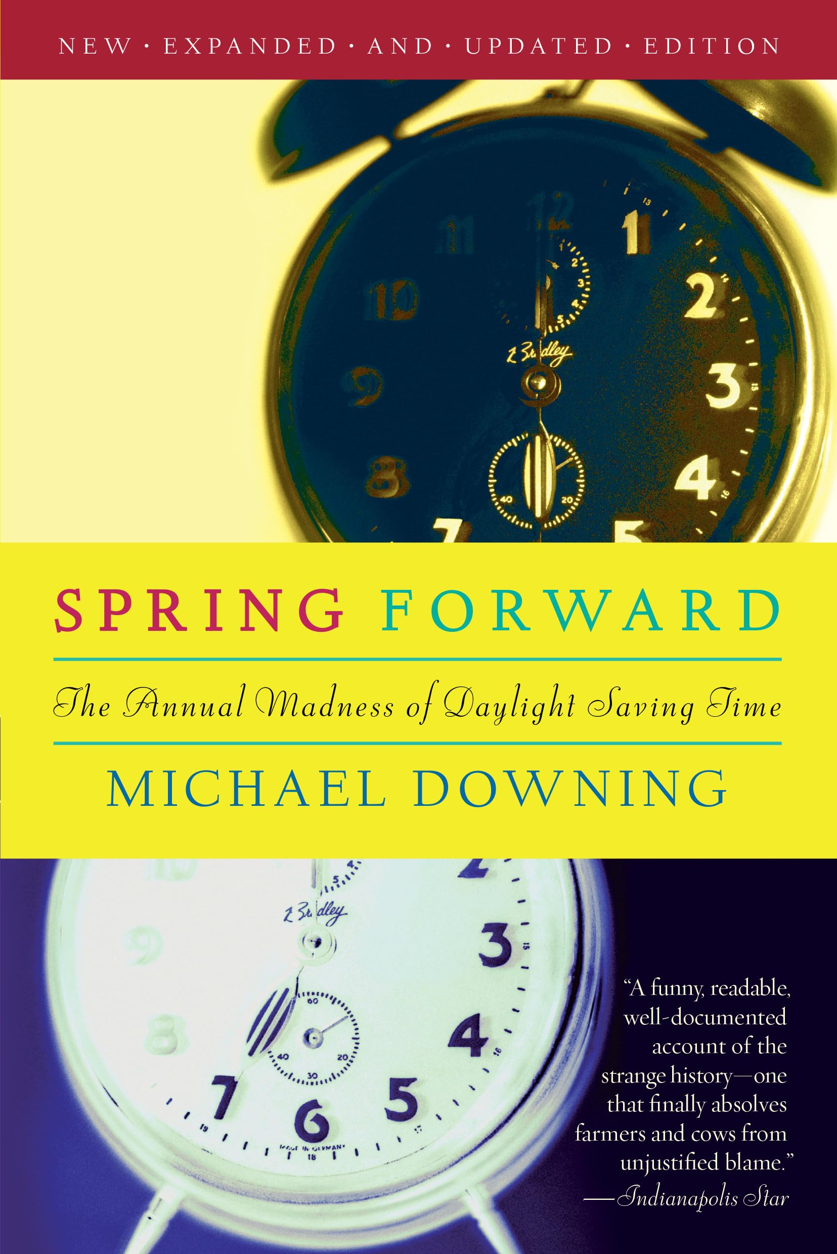 Spring Forward: The Annual Madness Of Daylight Saving Time,New