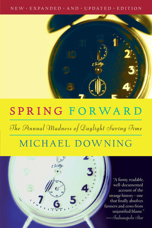 Spring Forward: The Annual Madness Of Daylight Saving Time,Used