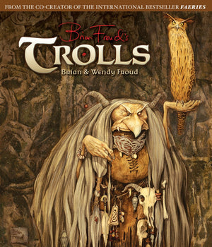 Trolls: Paintings and Portraits-New