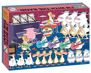I'M With The Band: 500Piece Puzzle (Boynton For Puzzlers),Used
