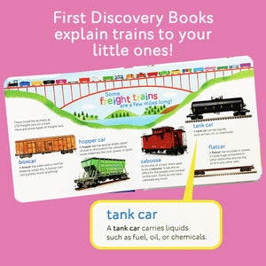 Trains Then and Now (Smithsonian Kids First Discovery Books),Used