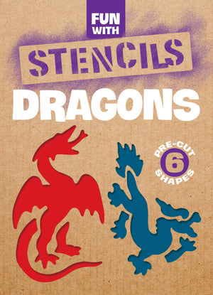 Fun With Dragons Stencils (Dover Little Activity Books: Fantasy),Used