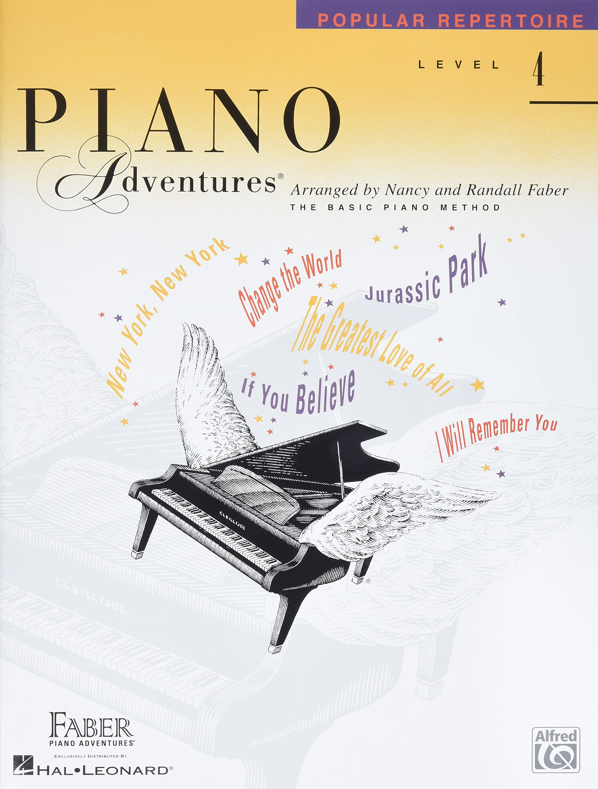 Piano Adventures  Popular Repertoire Book  Level 4,Used