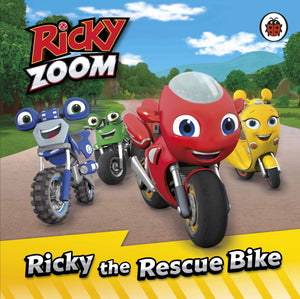 Ricky Zoom, the Rescue Bike,Used