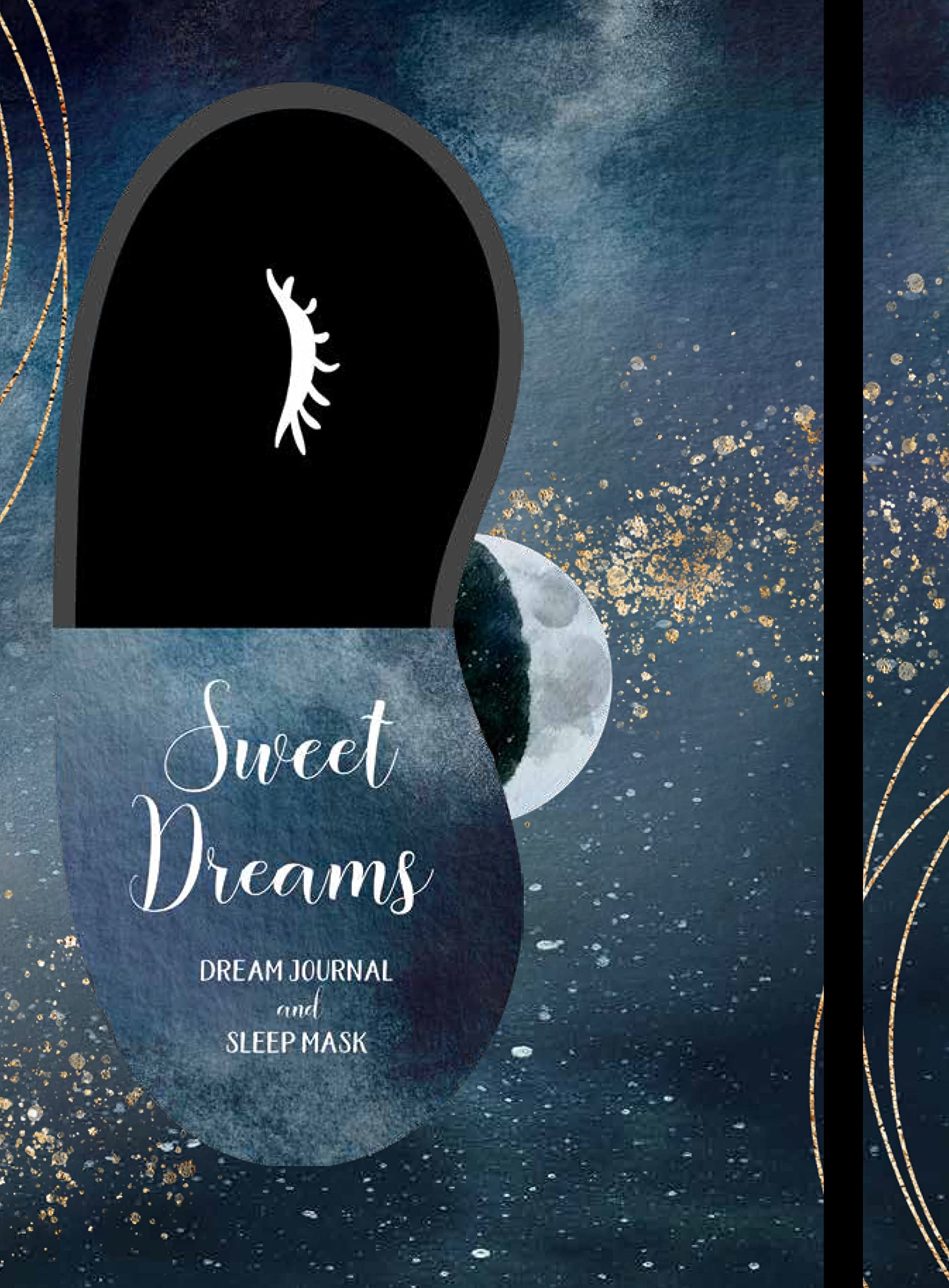 Sweet Dreams Sleep Kit: Sleep Journal And Mask