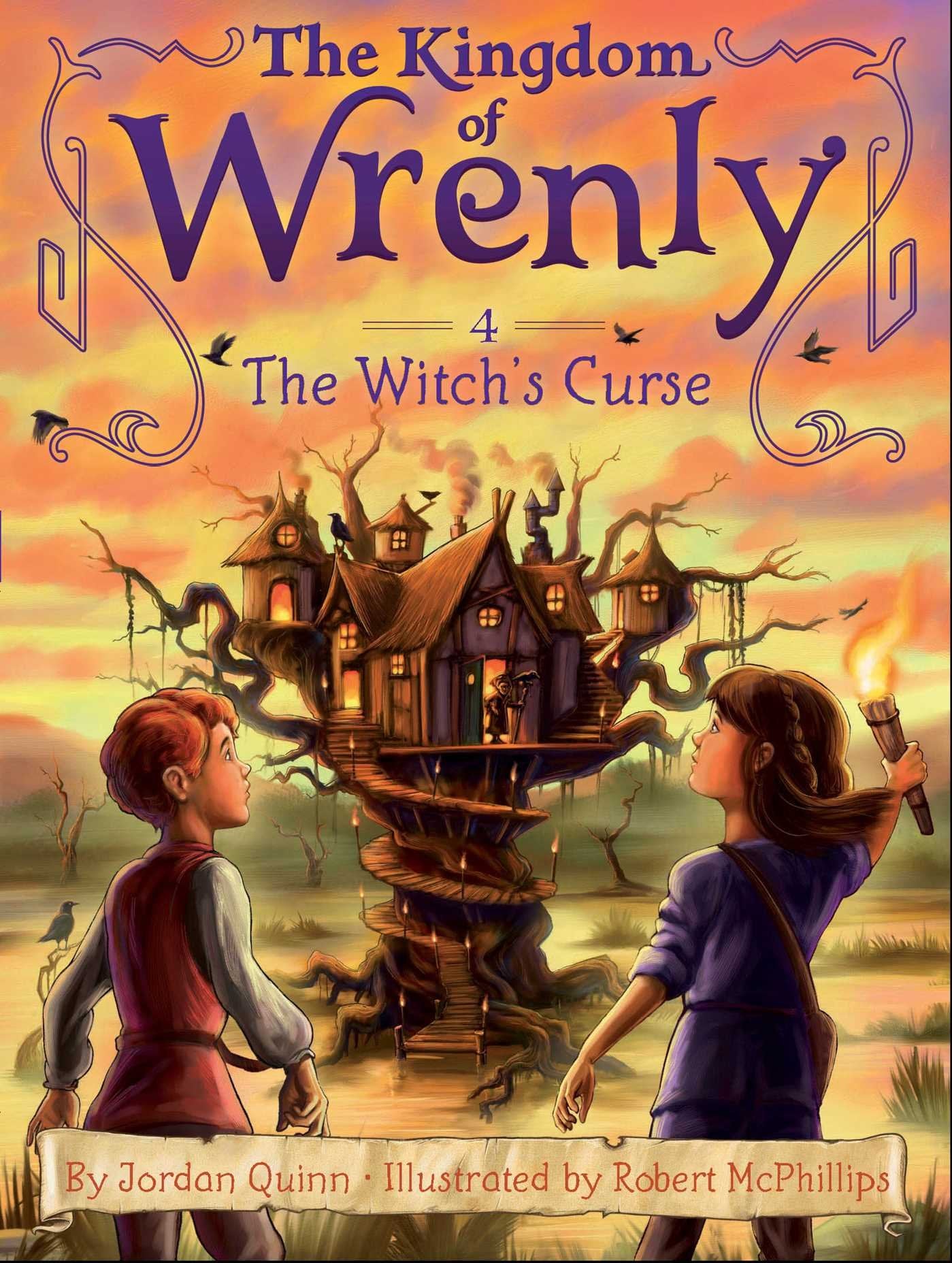 The Witch's Curse (4) (The Kingdom of Wrenly),Used