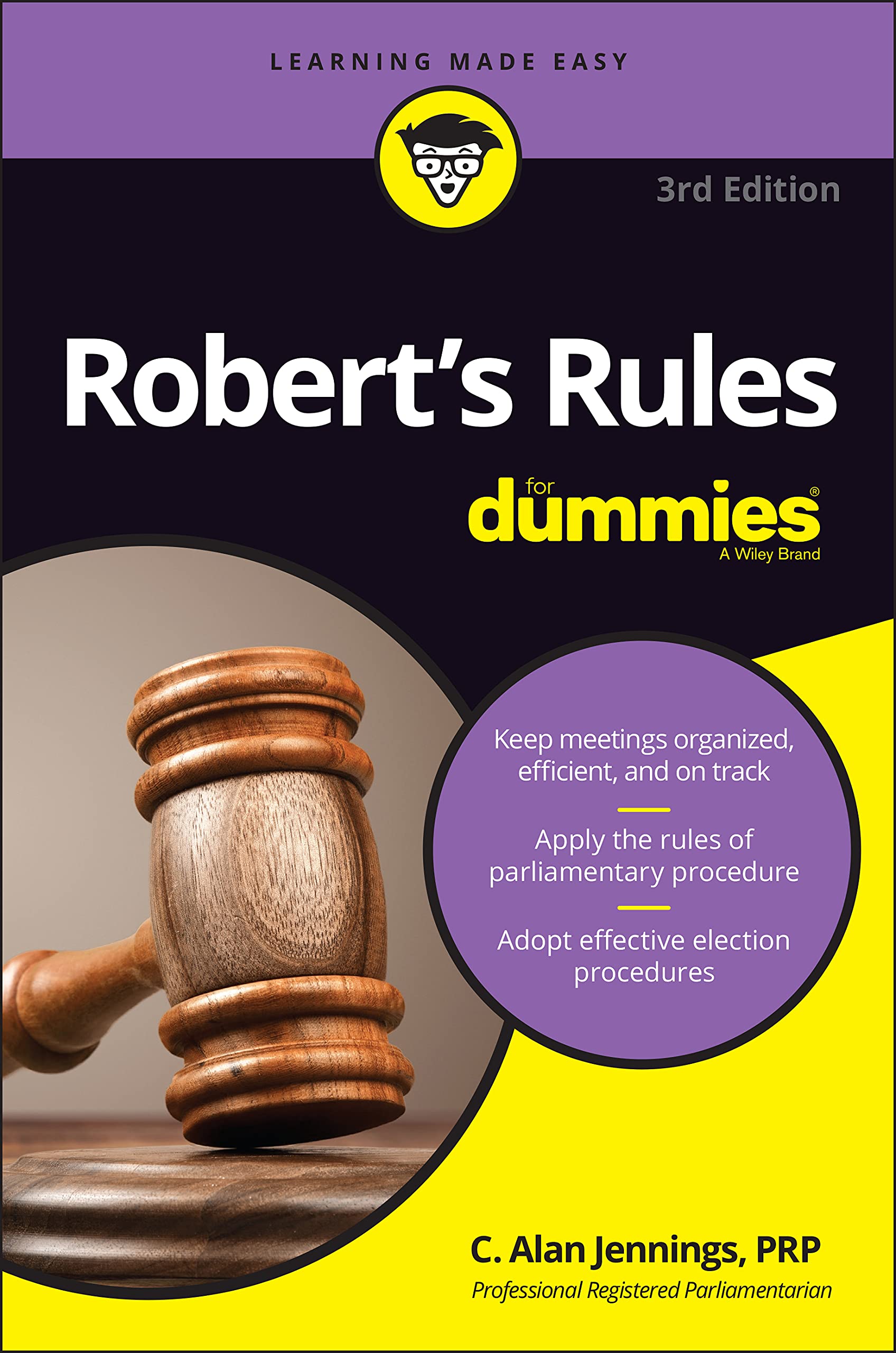 Robert's Rules for Dummies,Used