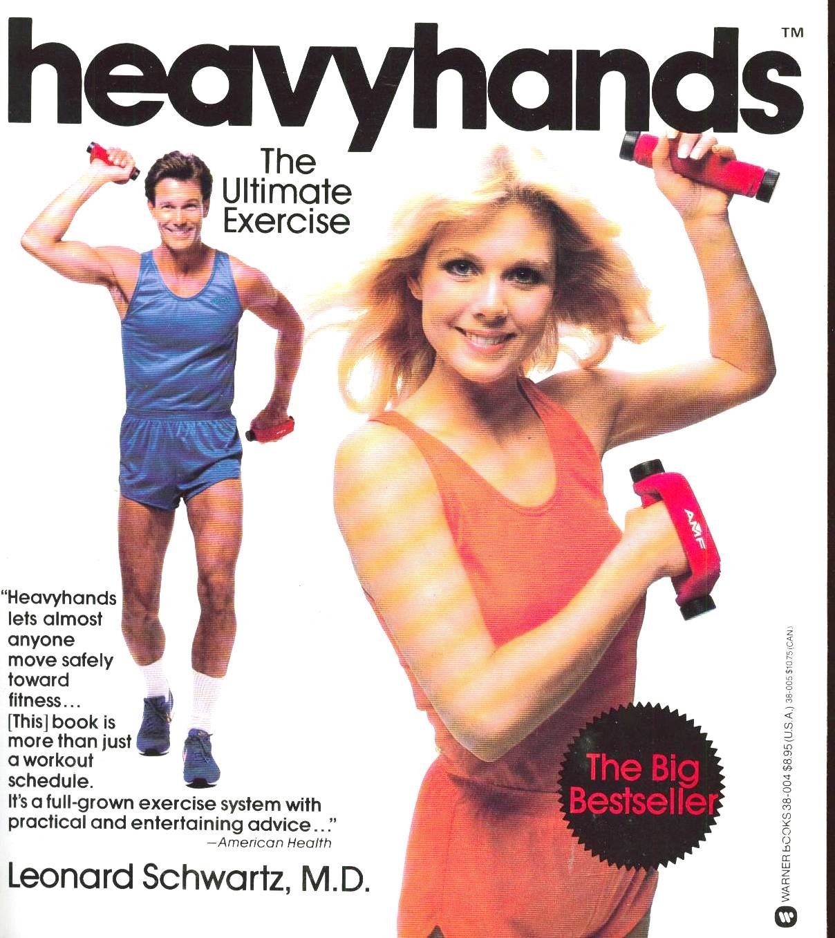 Heavyhands: The Ultimate Exercise,Used