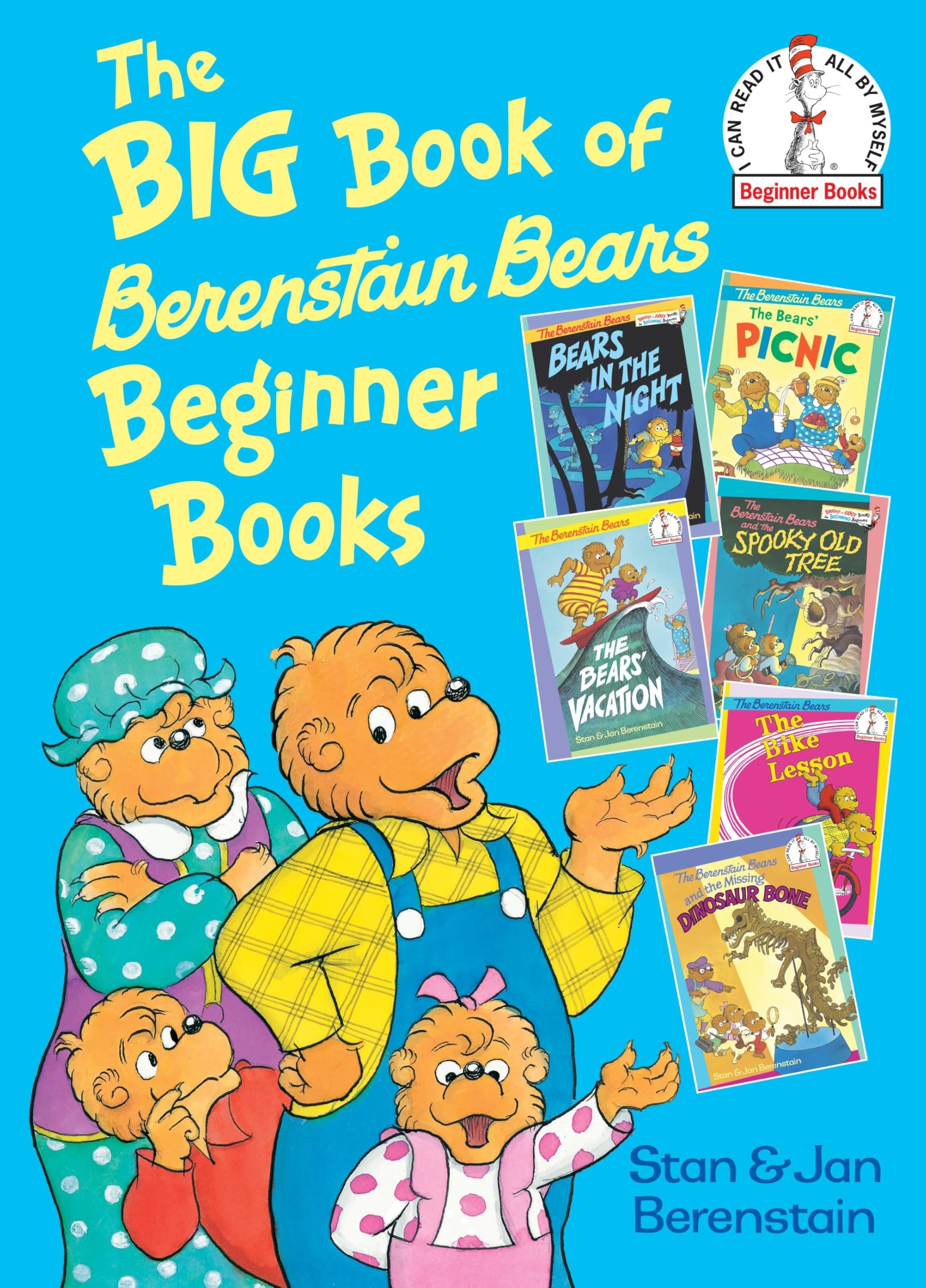 The Big Book of Berenstain Bears Beginner Books,Used