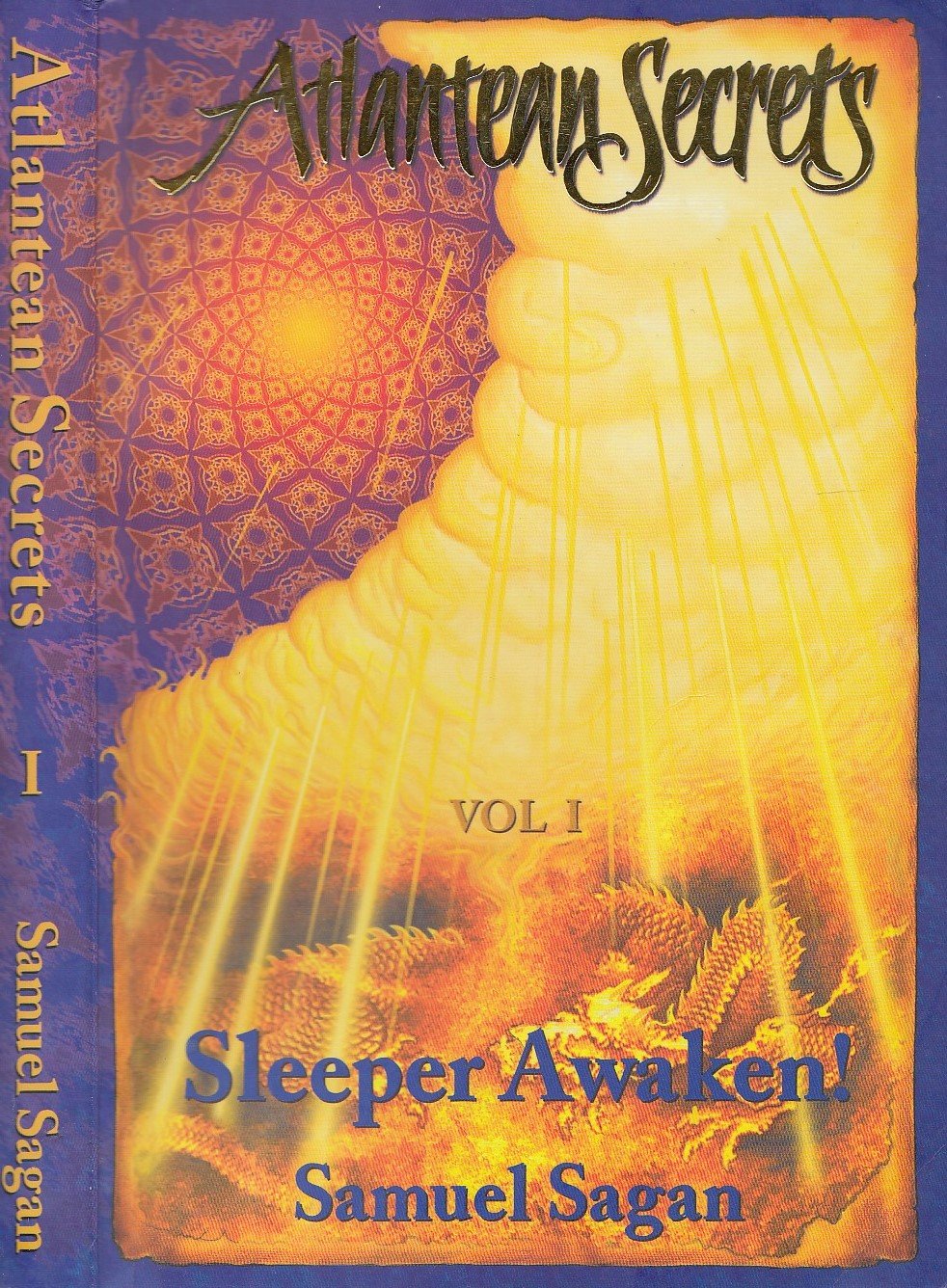 Sleeper Awaken (Atlantean Secrets)-new,New