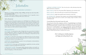 Pregnancy Journal: A WeekByWeek Guide to a Happy, Healthy Pregnancy (Deluxe, Clothbound 3rd edition),Used