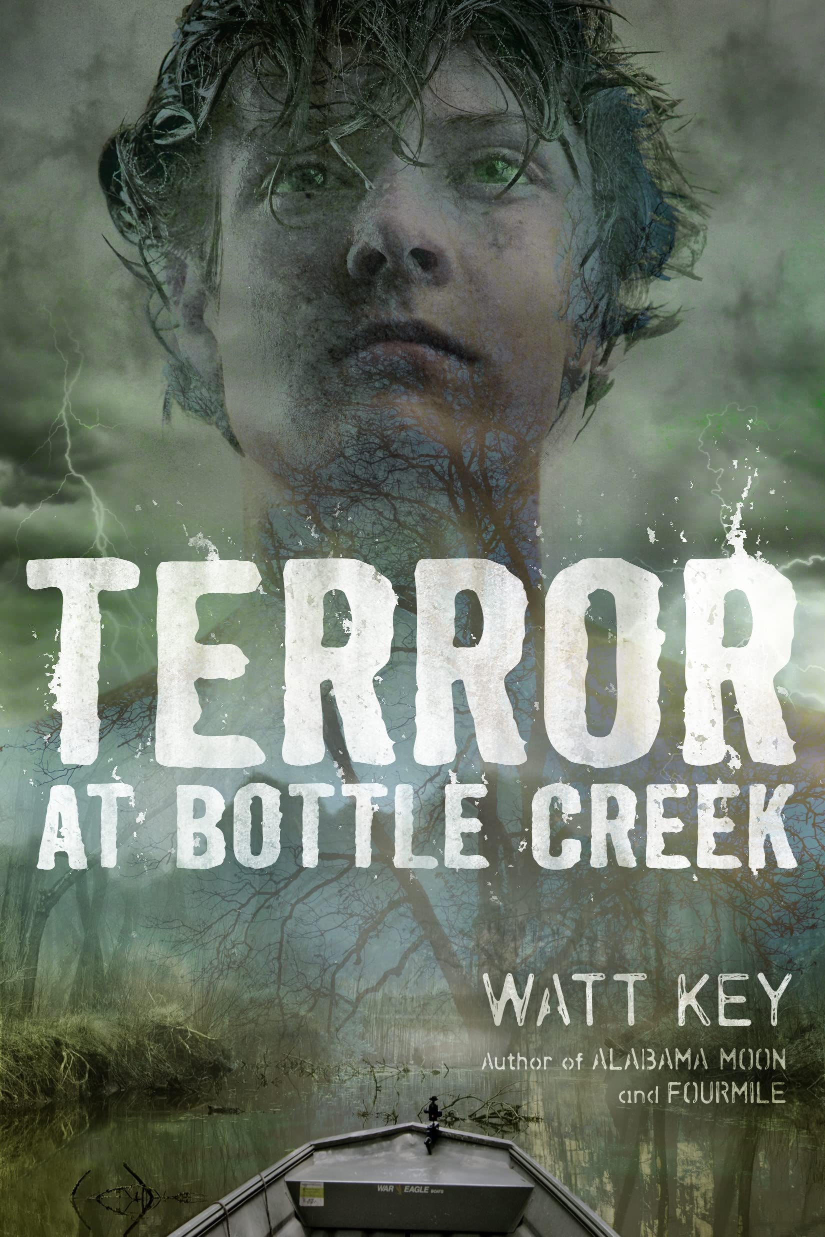Terror at Bottle Creek,Used