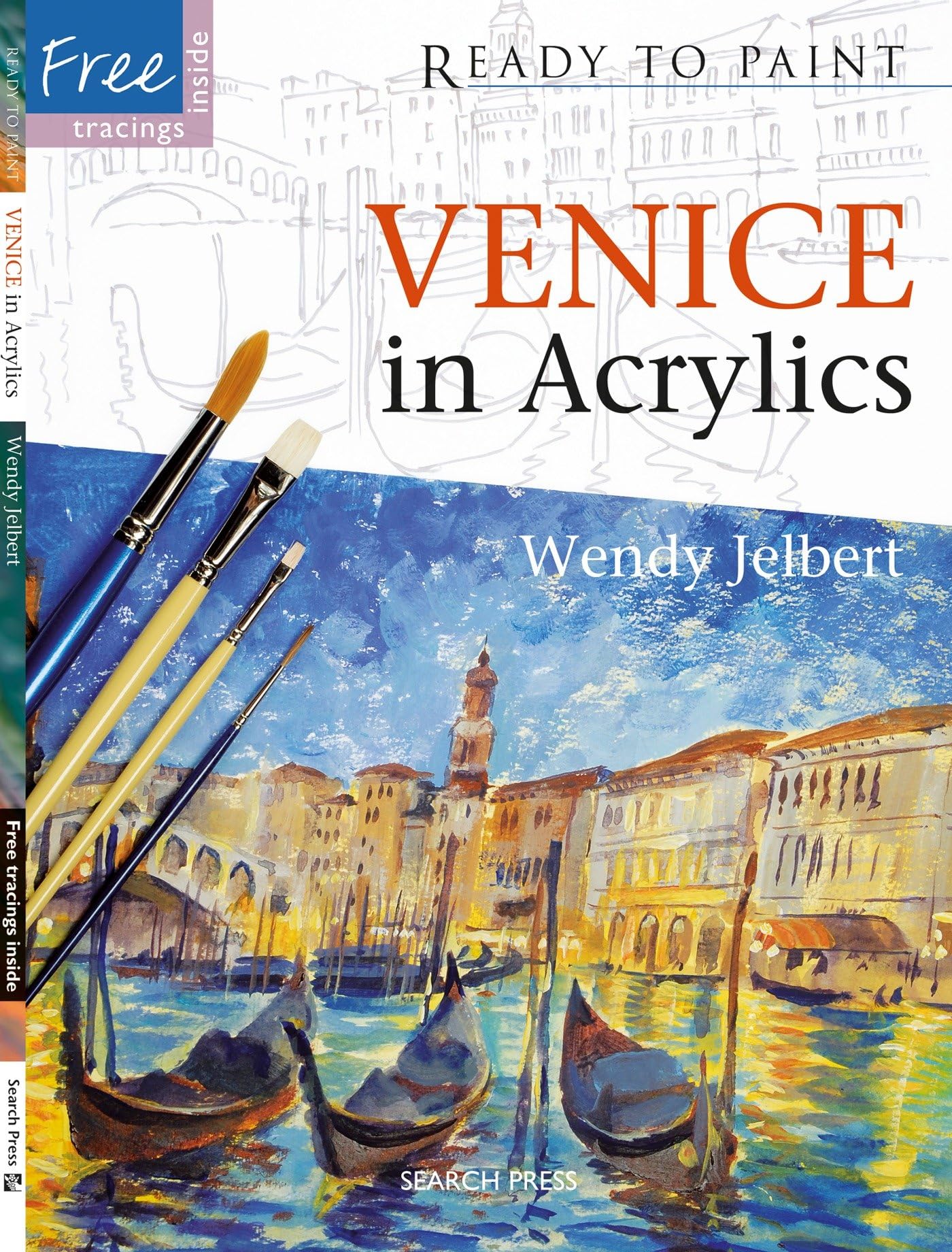 Venice in Acrylics (Ready to Paint),Used