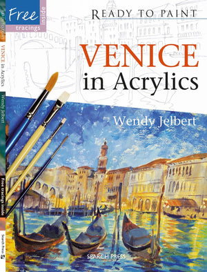 Venice in Acrylics (Ready to Paint),Used