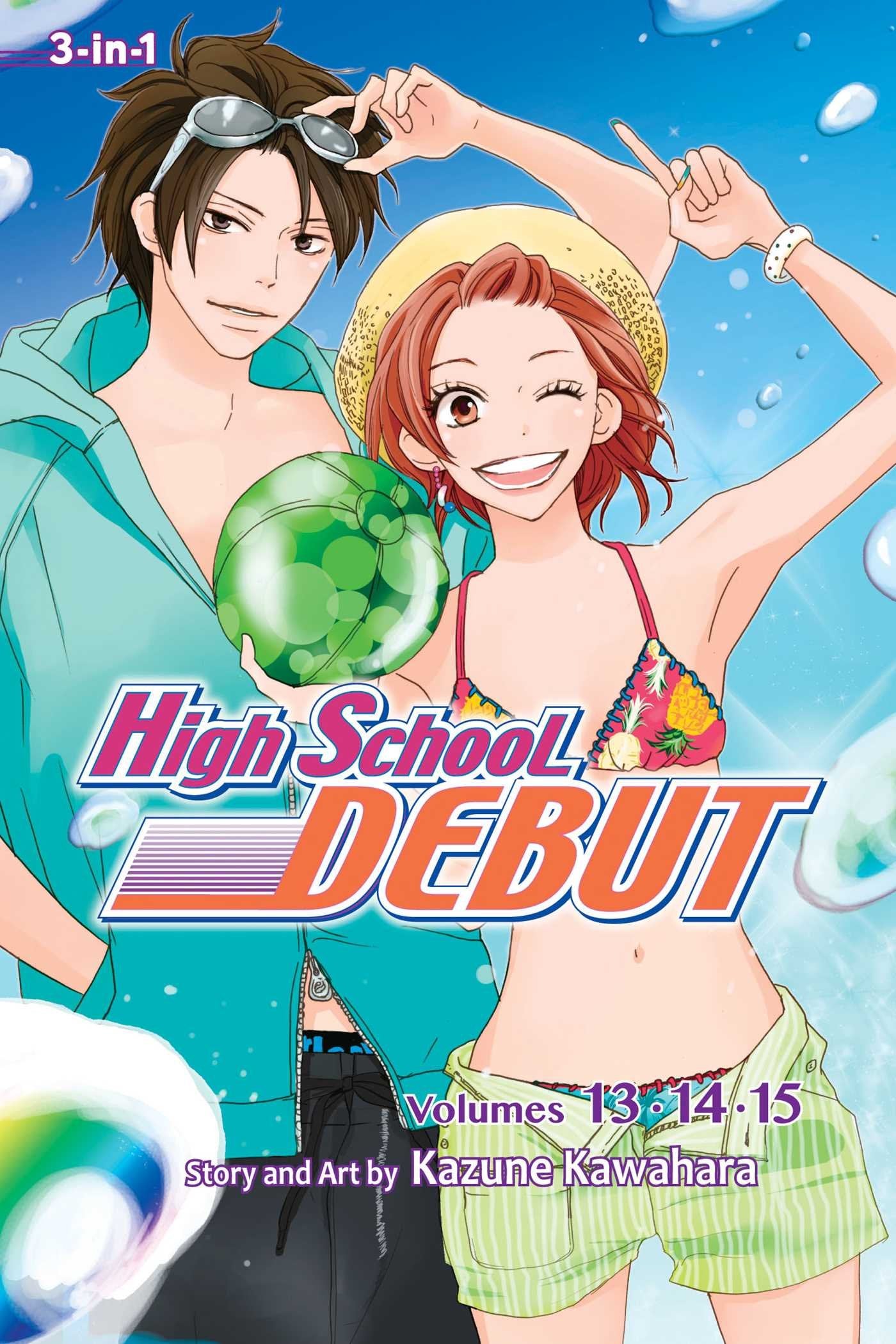 High School Debut (3In1 Edition), Vol. 5: Includes Volumes 13, 14, & 15 (5)