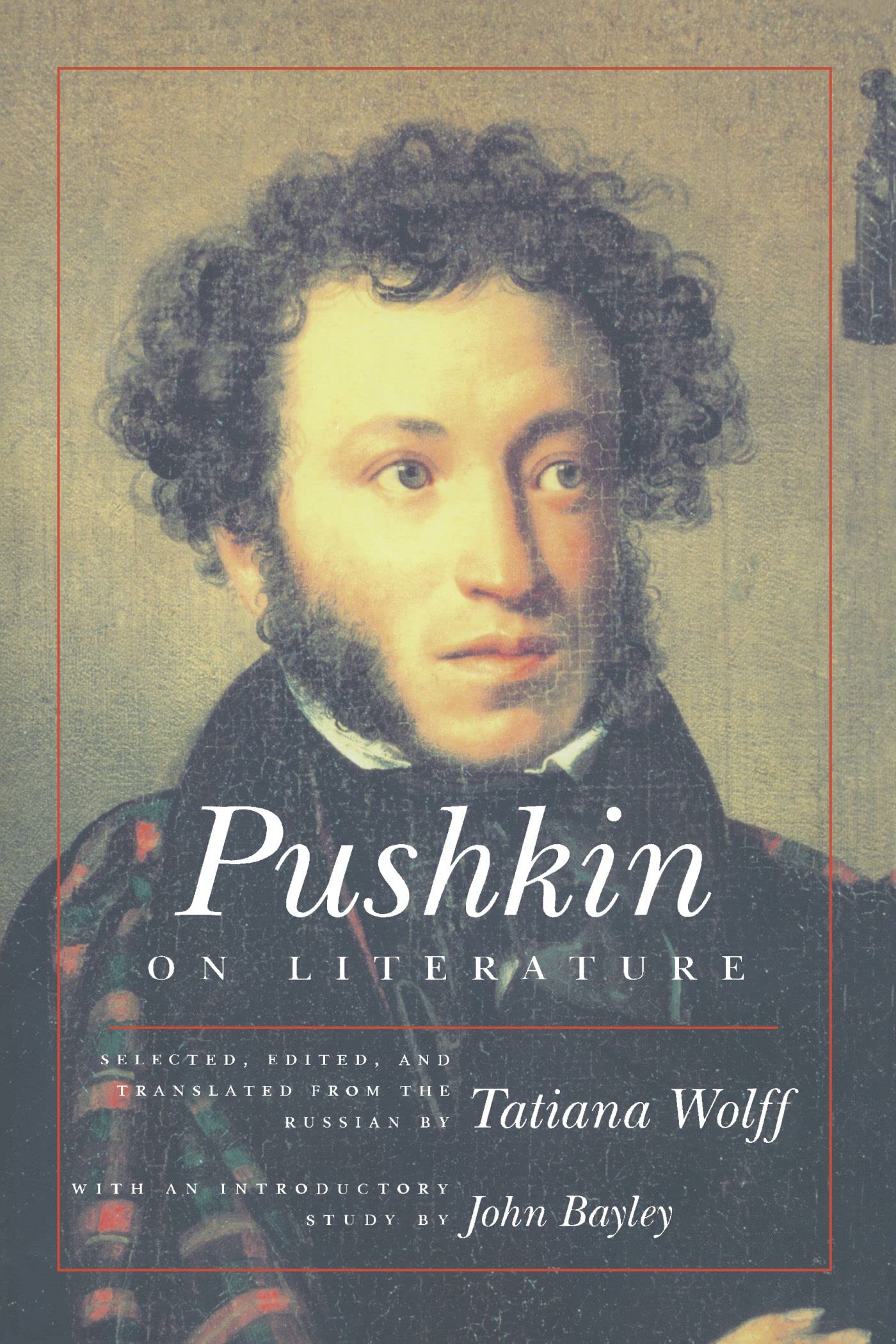 Pushkin On Literature (Studies In Russian Literature And Theory (Paperback)),Used