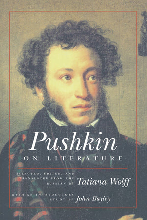 Pushkin On Literature (Studies In Russian Literature And Theory (Paperback)),Used