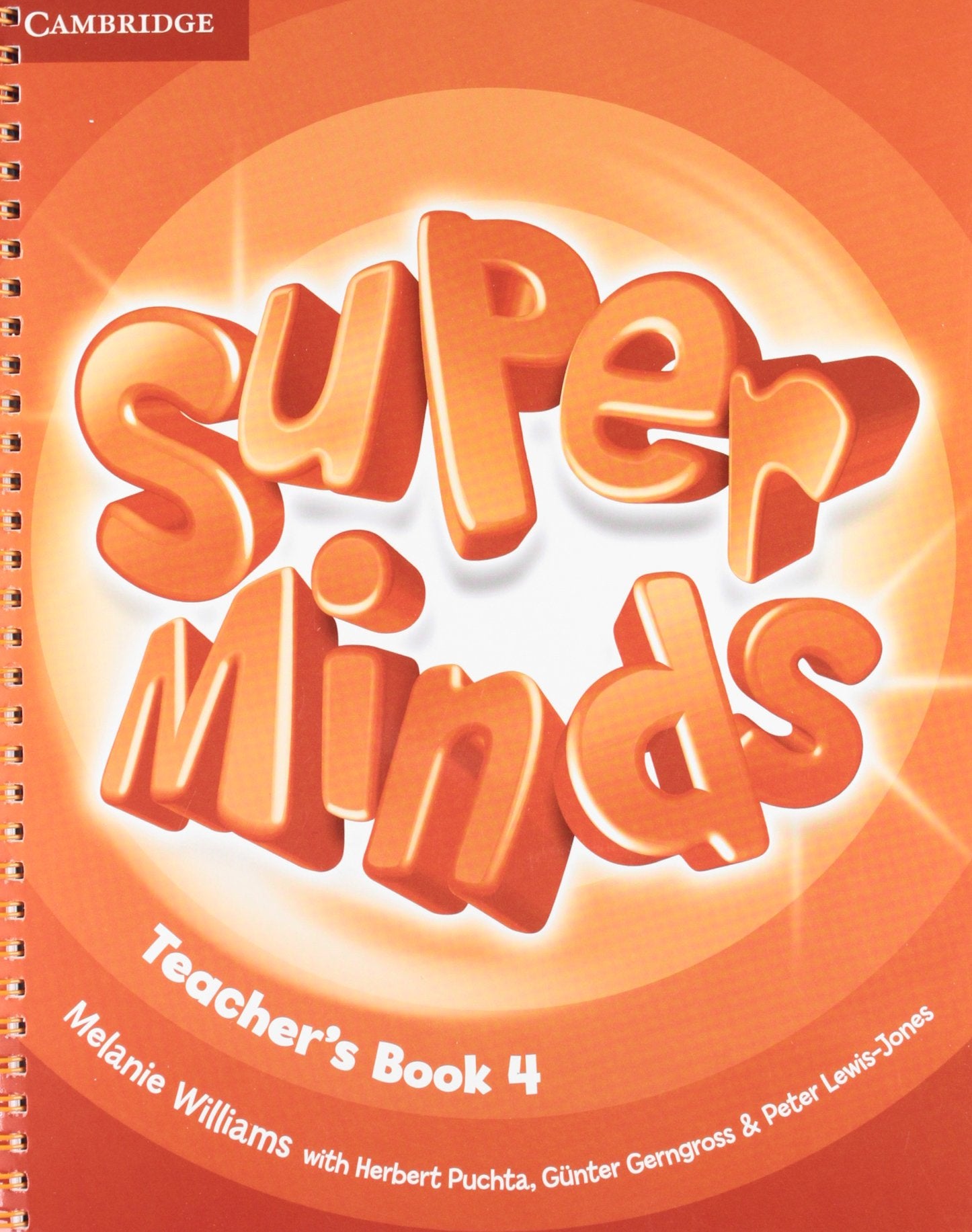Super Minds Level 4 Teacher's Book,Used