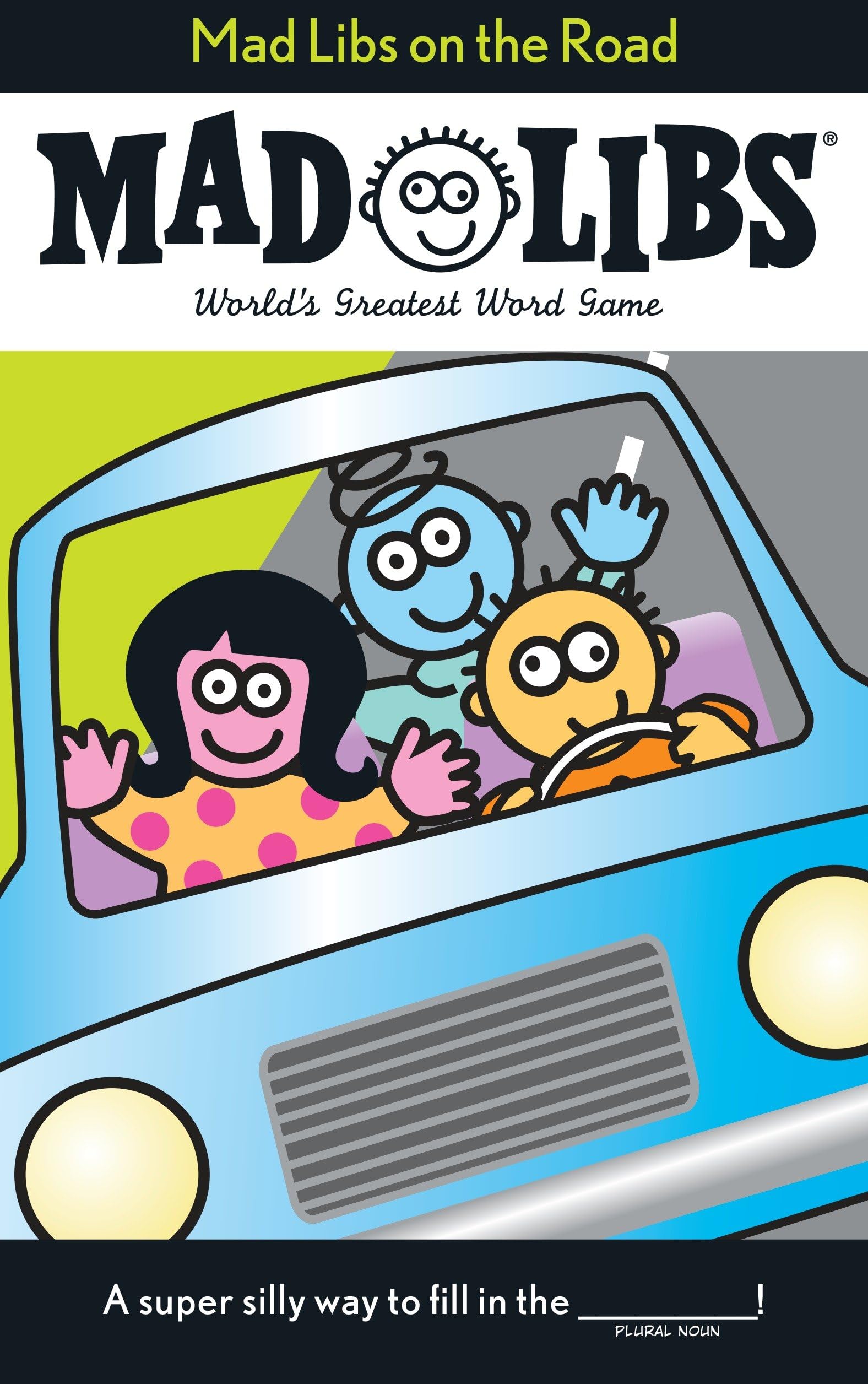 Mad Libs on the Road: World's Greatest Word Game,New