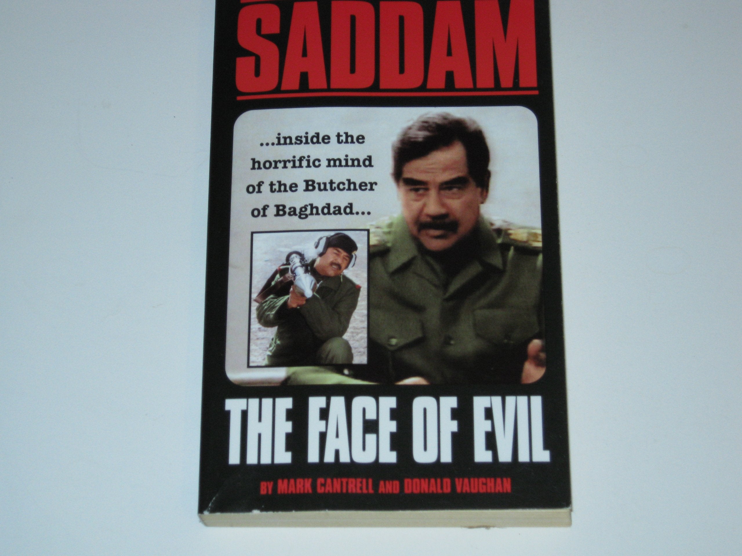 Saddam Hussein: The Face of Evil,Used