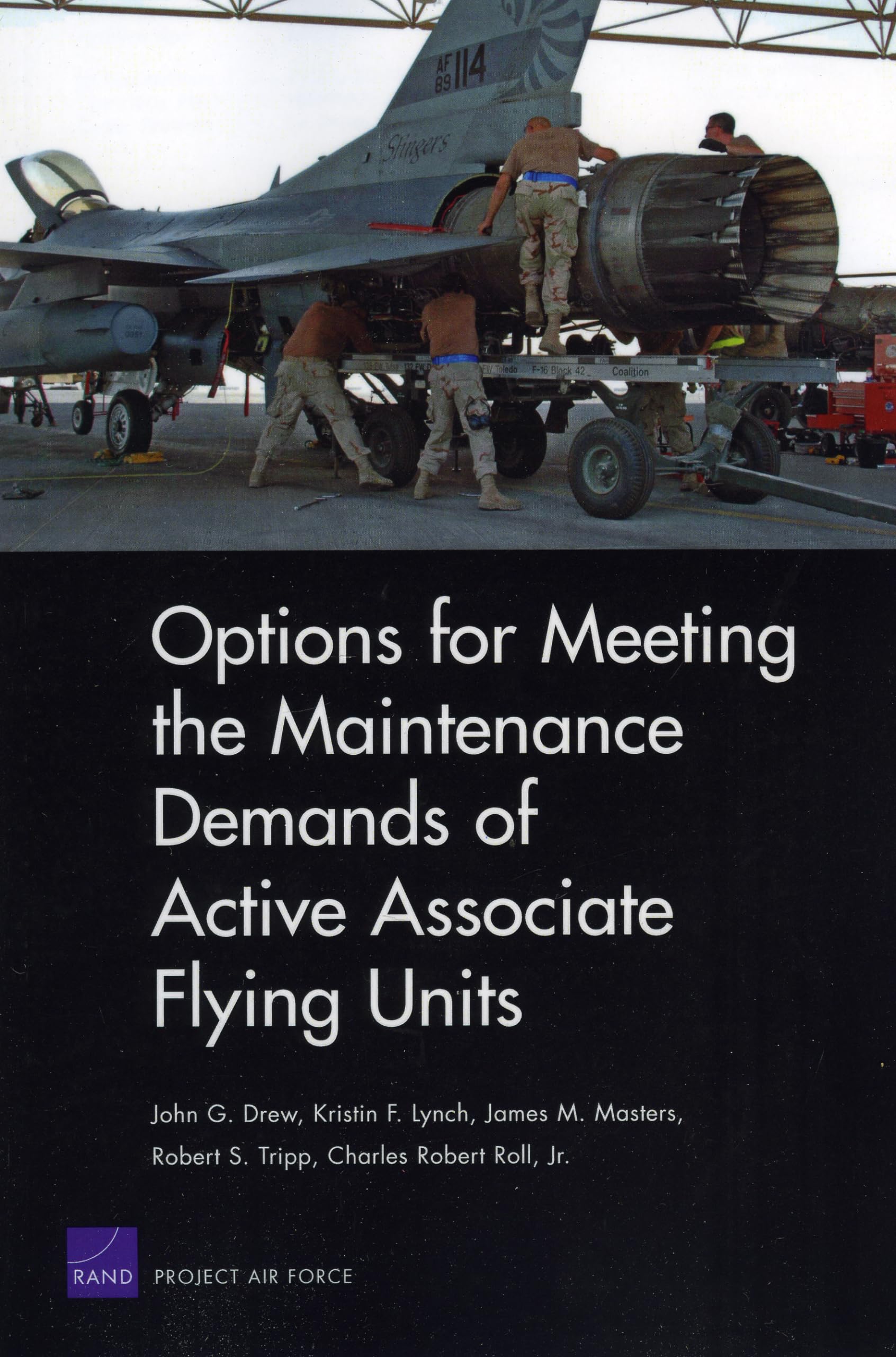 Options For Meeting The Maintenance Demands Of Active Associate Flying Units,New