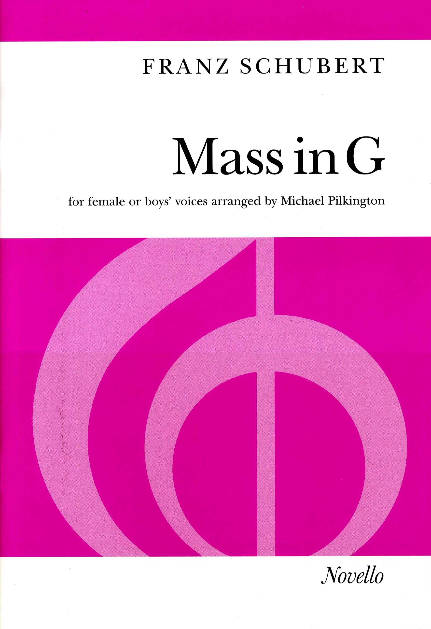 Mass In G: (For Female Or Boys' Voices),Used