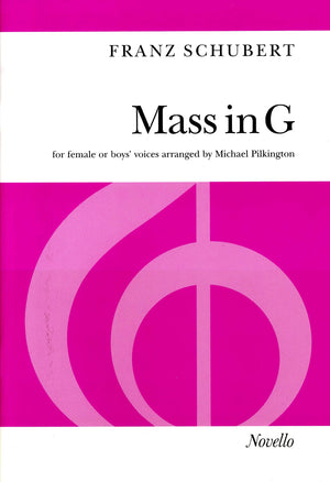 Mass In G: (For Female Or Boys' Voices),Used