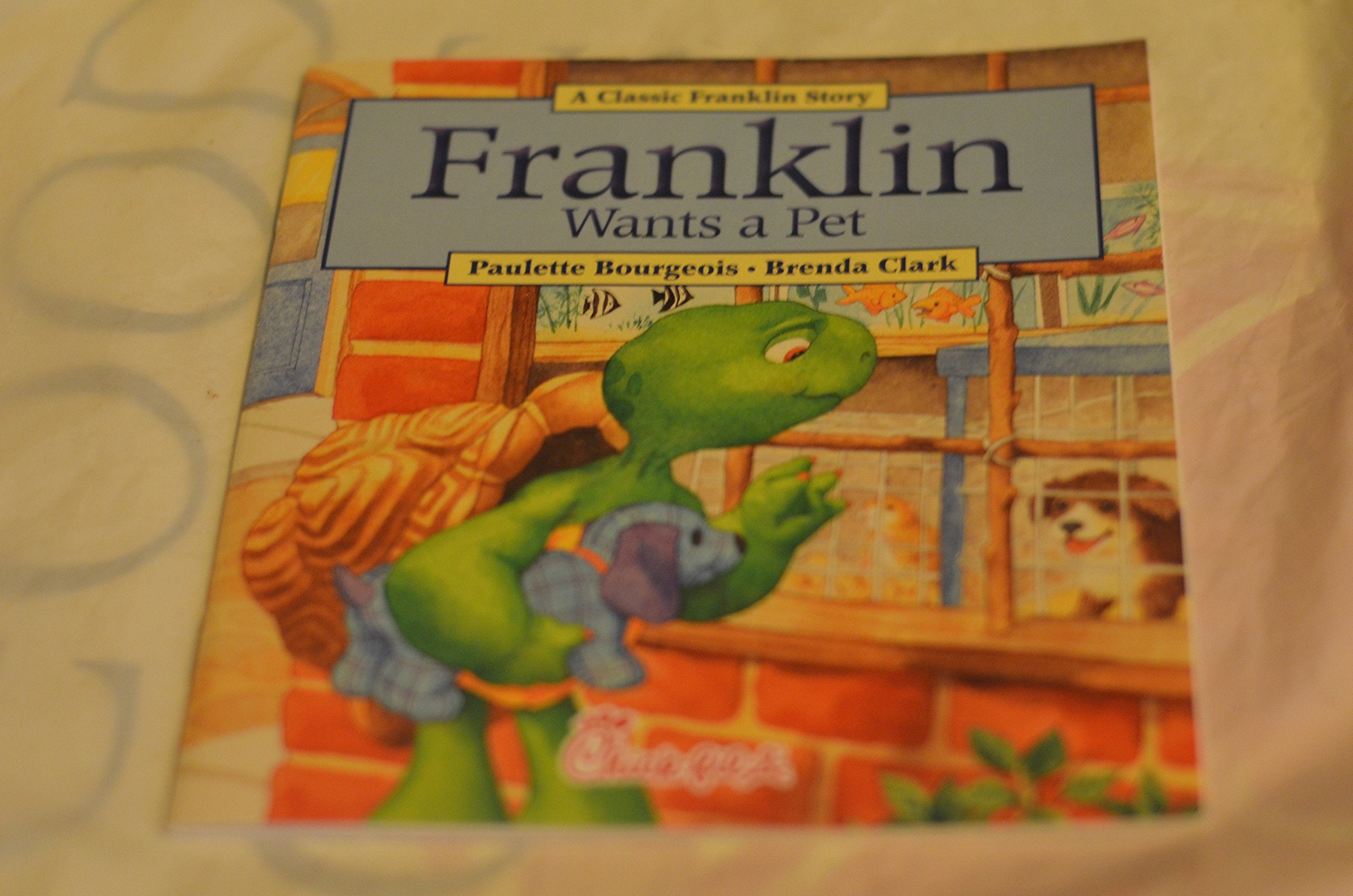 Franklin Wants a Pet,New