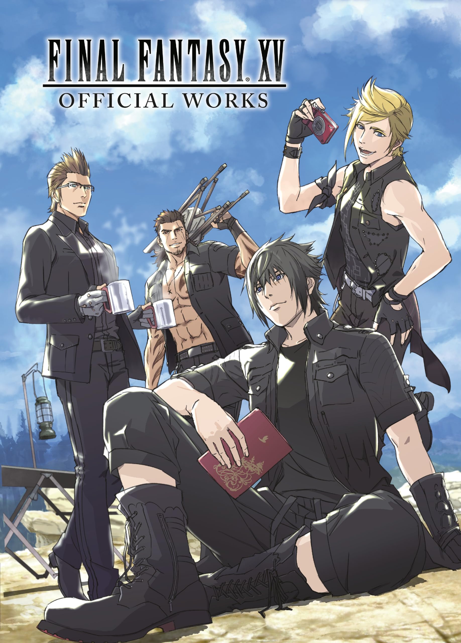 Final Fantasy XV Official Works,New